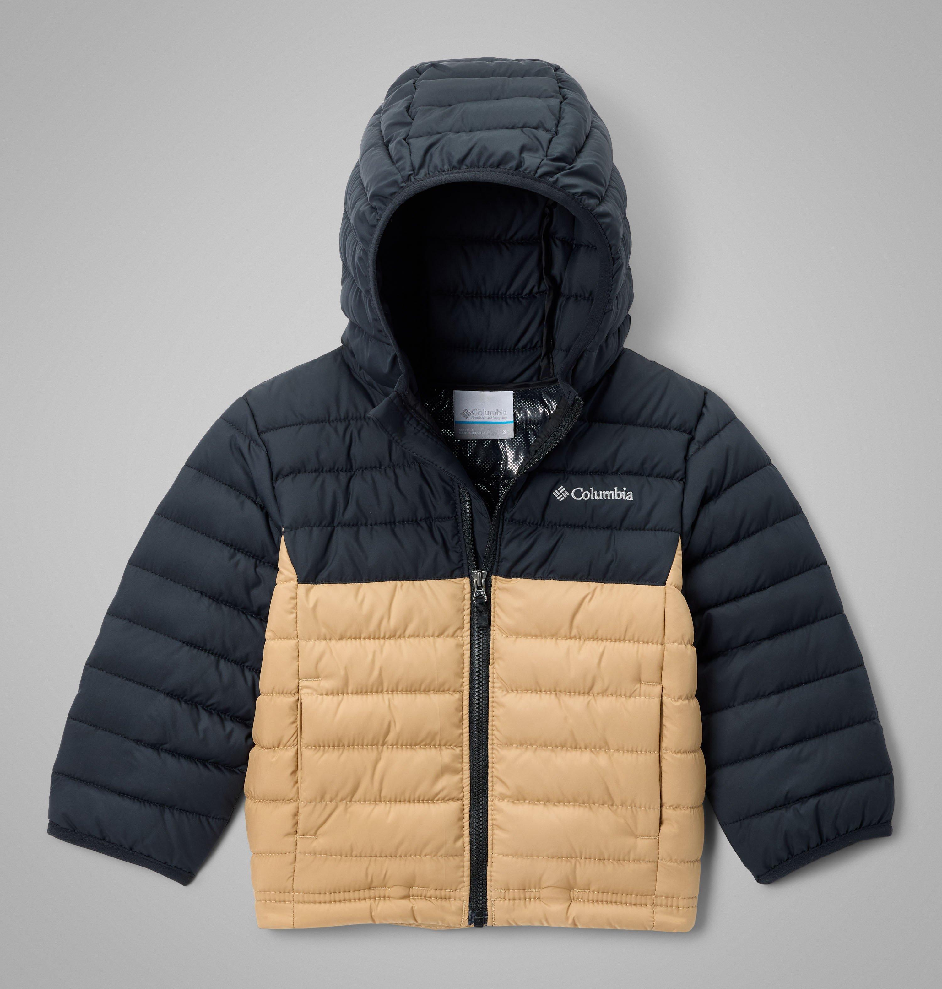 Boys' Toddler Powder Lite II Hooded Jacket Columbia