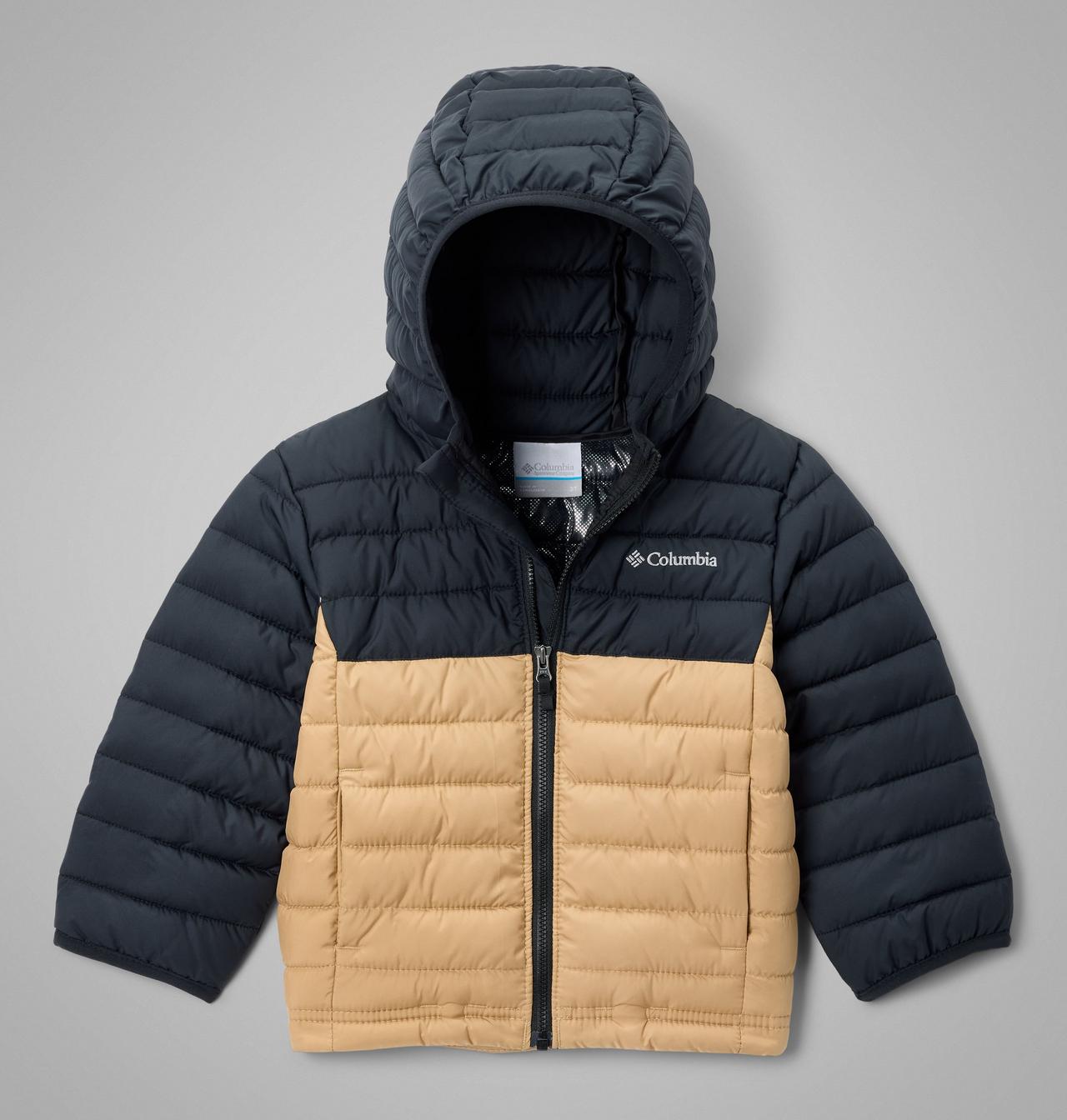 Boys' Toddler Powder Lite™ II Hooded Jacket 1
