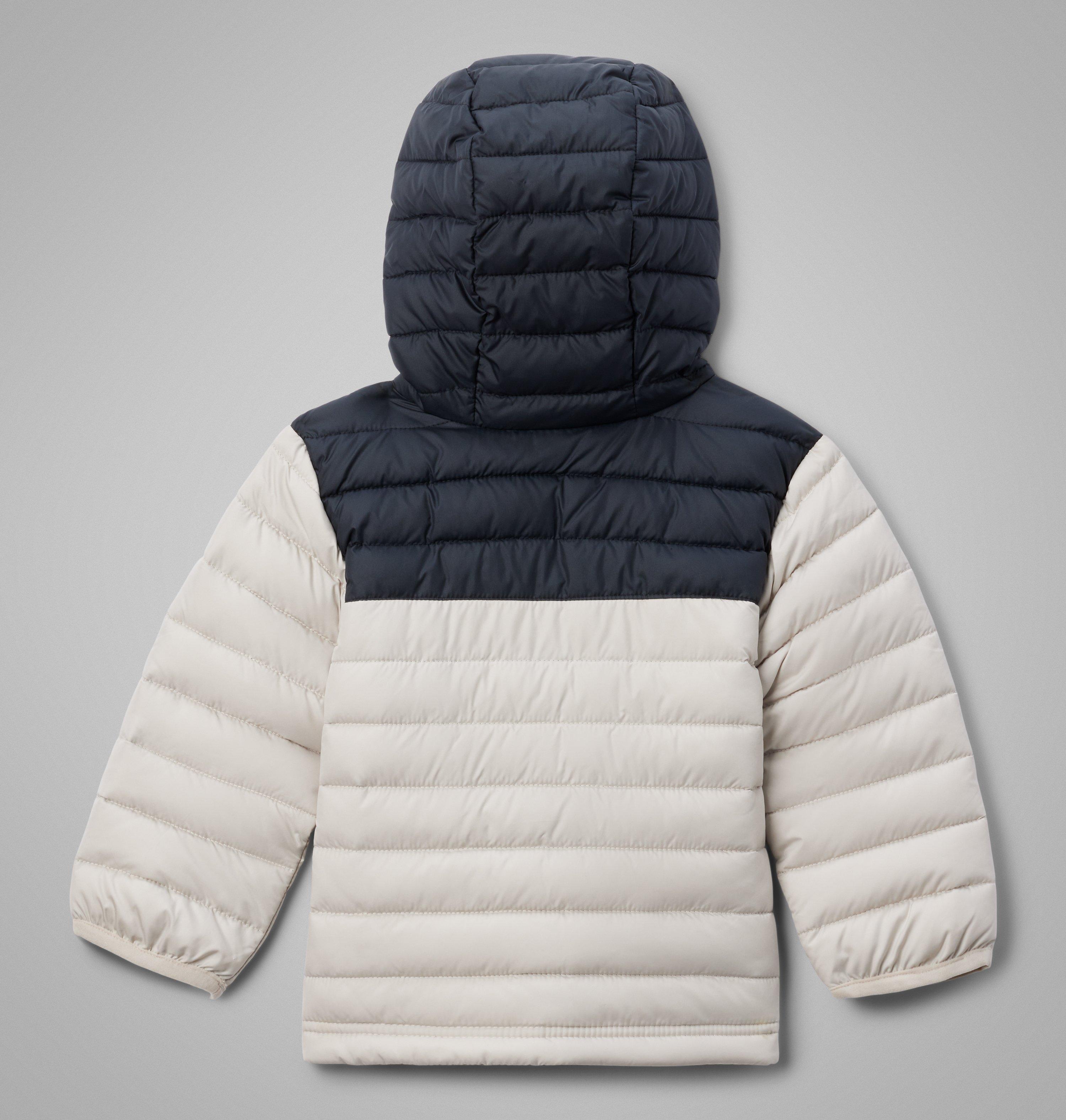 Boys' Toddler Powder Lite II Hooded Jacket 2