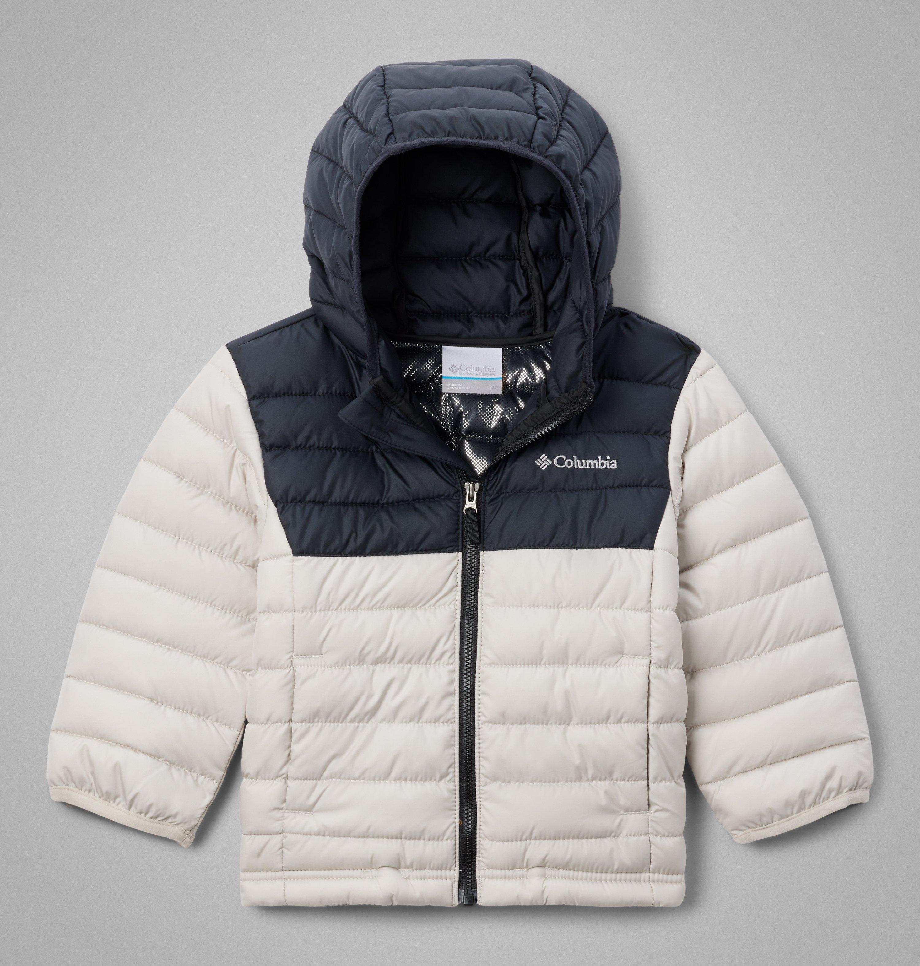 Boys' Toddler Powder Lite II Hooded Jacket 1