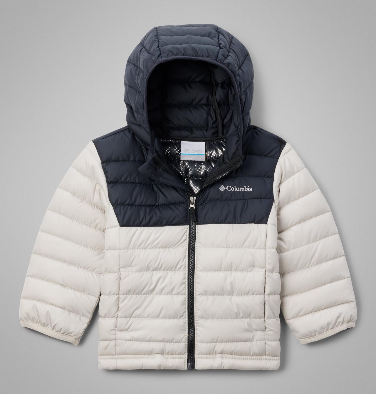 Boys' Toddler Powder Lite™ II Hooded Jacket 1