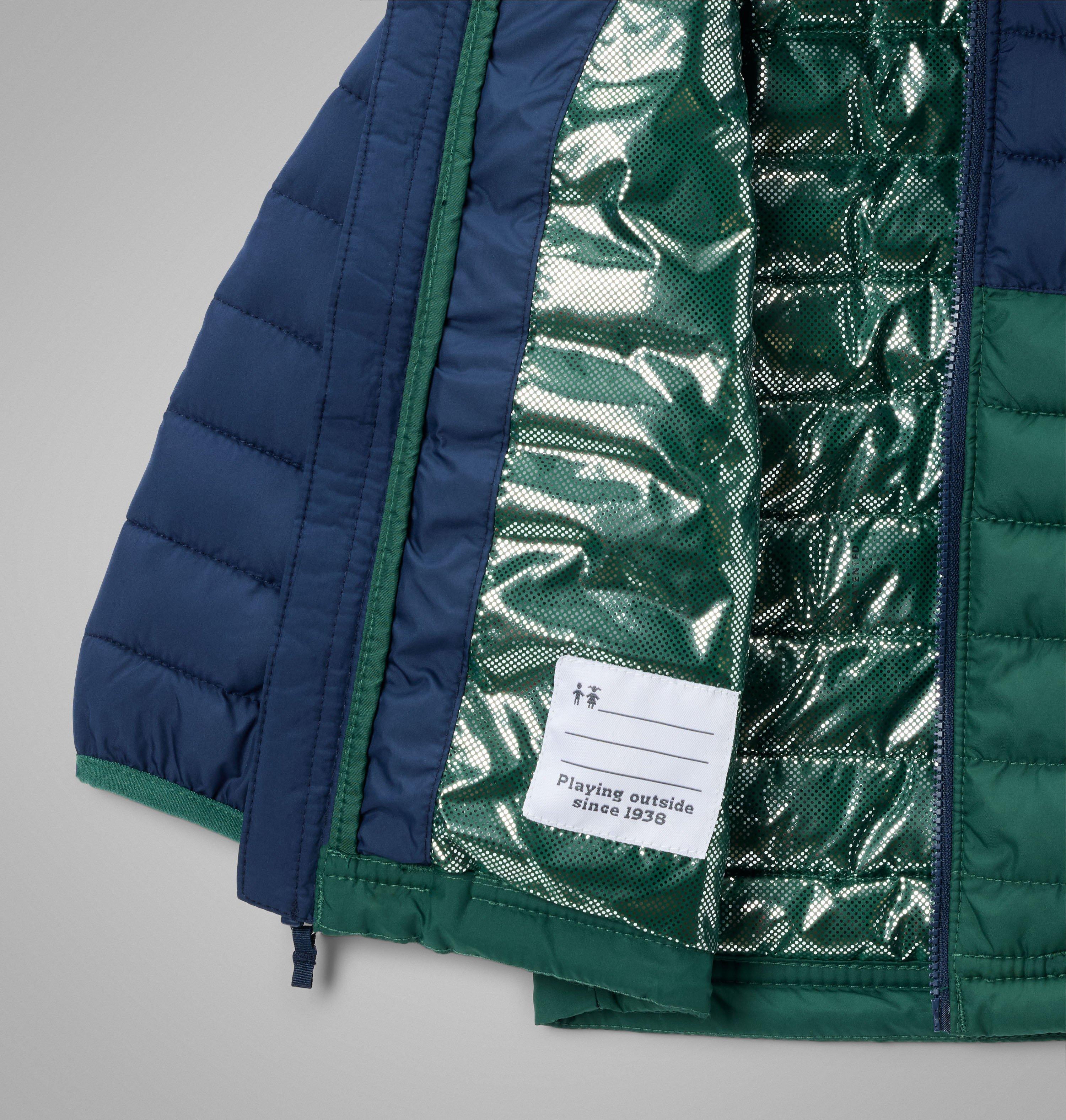Boys' Toddler Powder Lite II Hooded Jacket 3