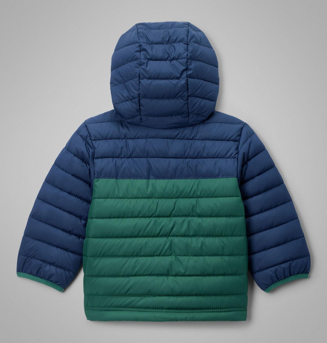 Boys' Toddler Powder Lite™ II Hooded Jacket 2