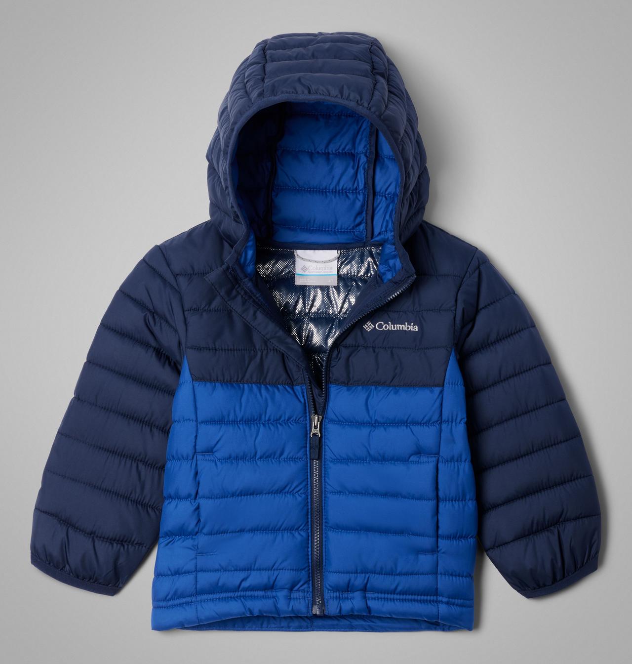 Boys' Toddler Powder Lite™ II Hooded Jacket 1