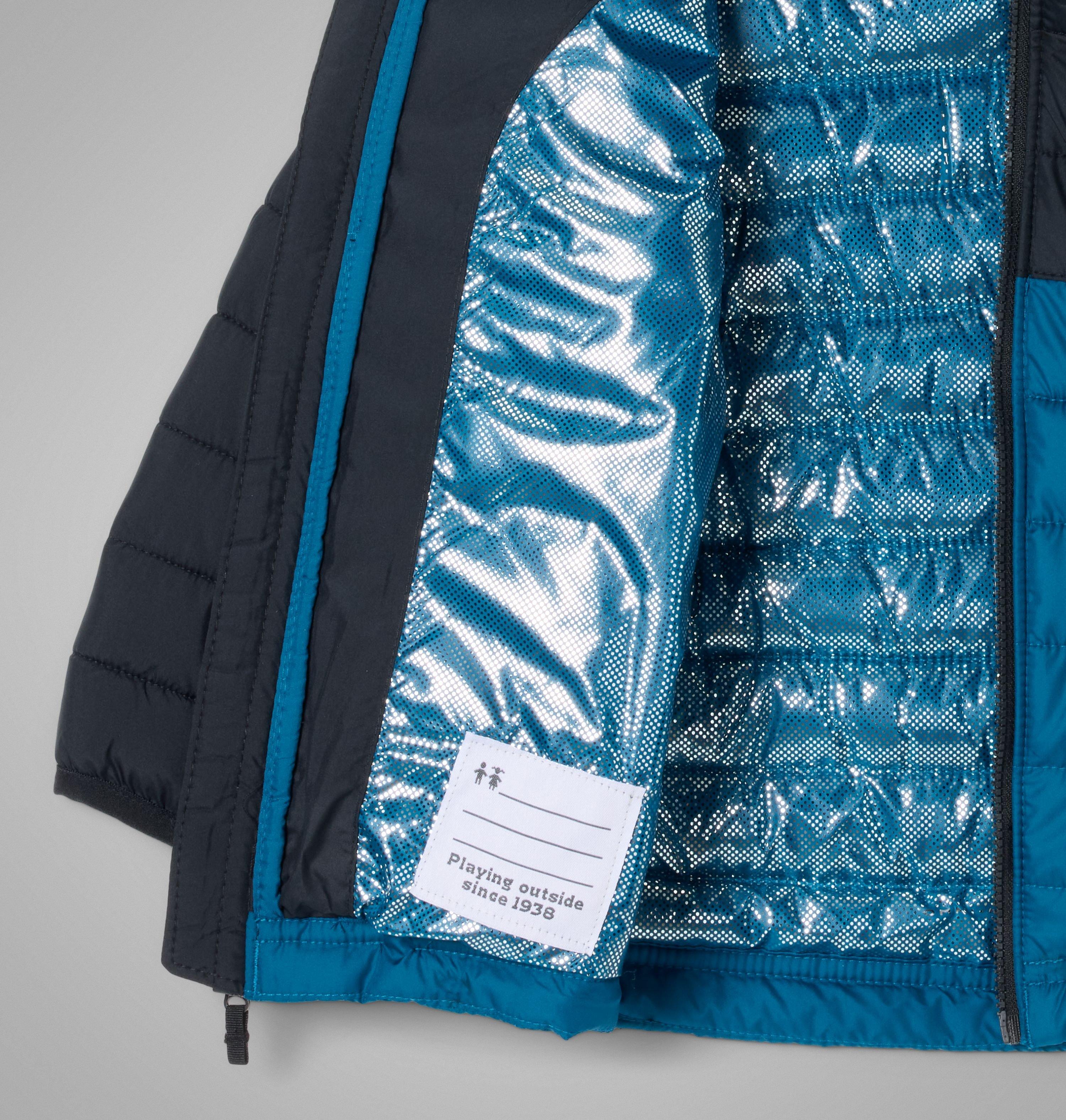 Boys' Toddler Powder Lite II Hooded Jacket 3