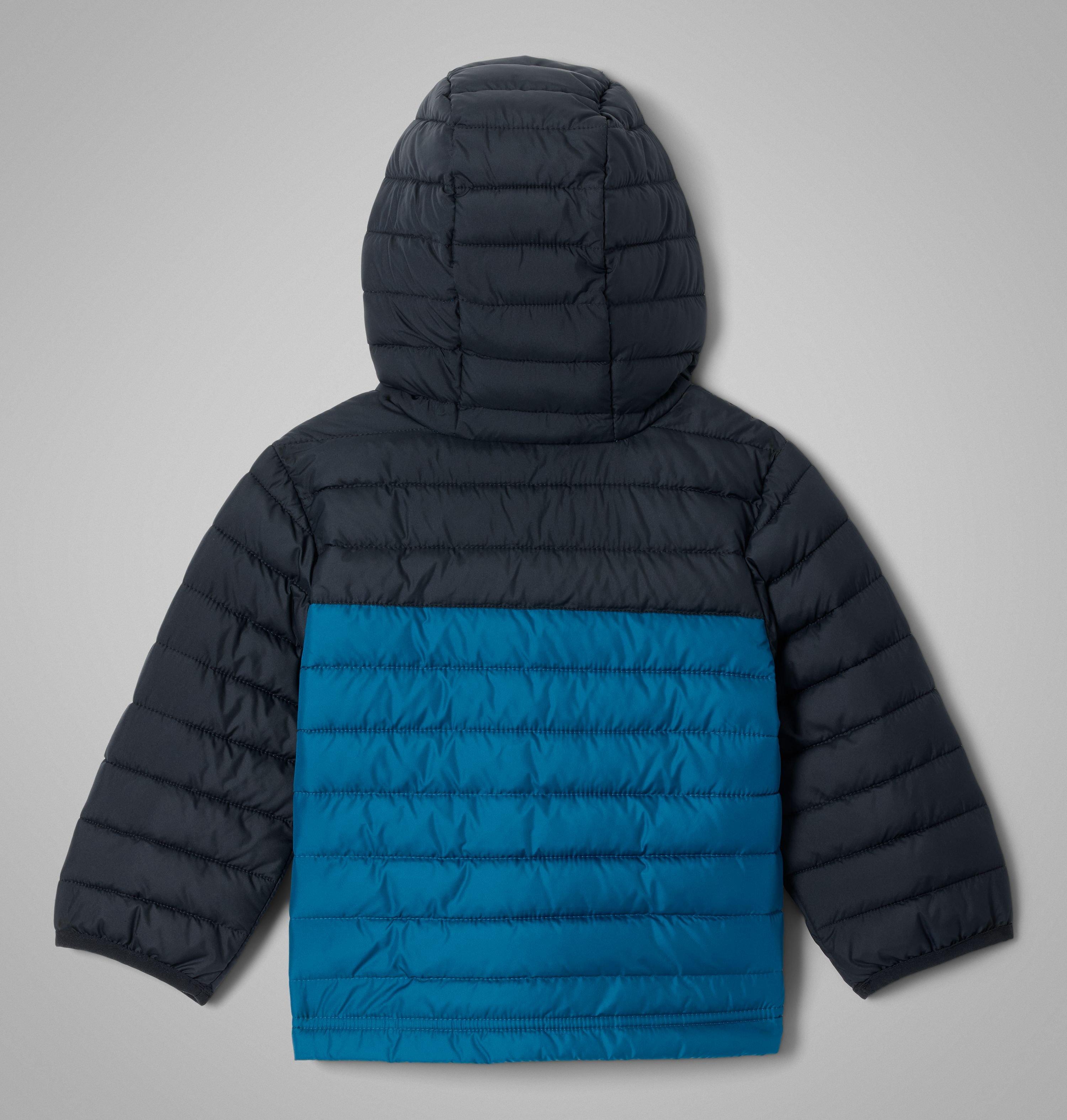 Boys' Toddler Powder Lite II Hooded Jacket 2