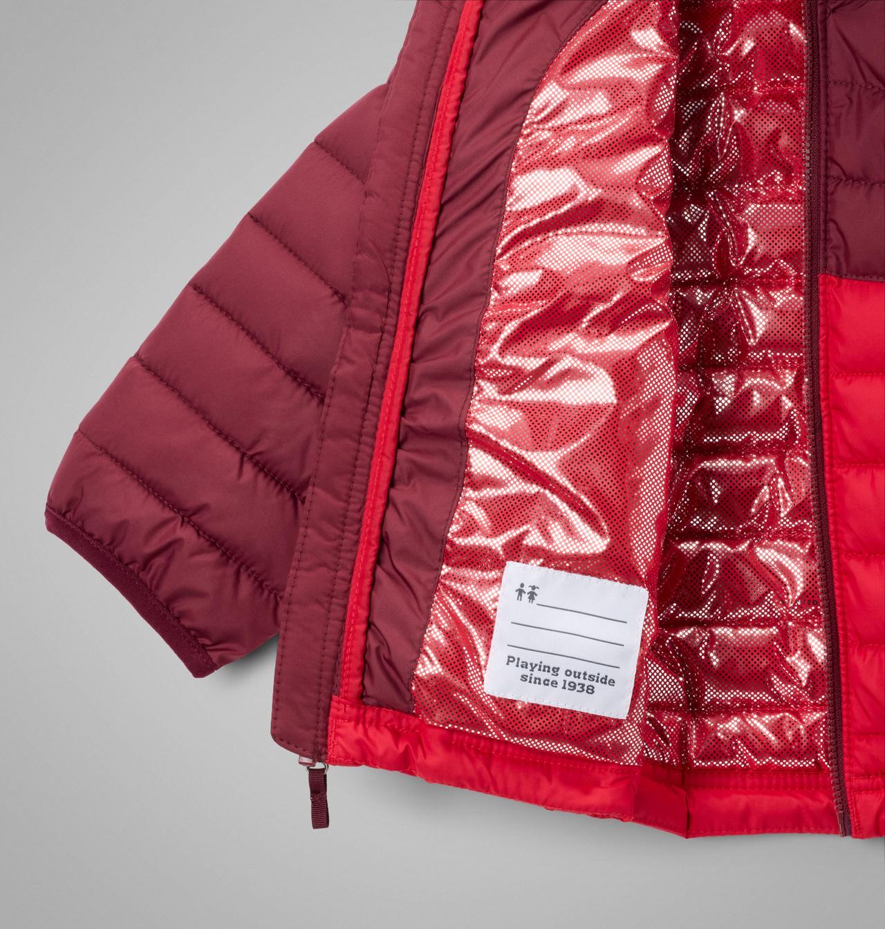 Boys' Toddler Powder Lite™ II Hooded Jacket 3