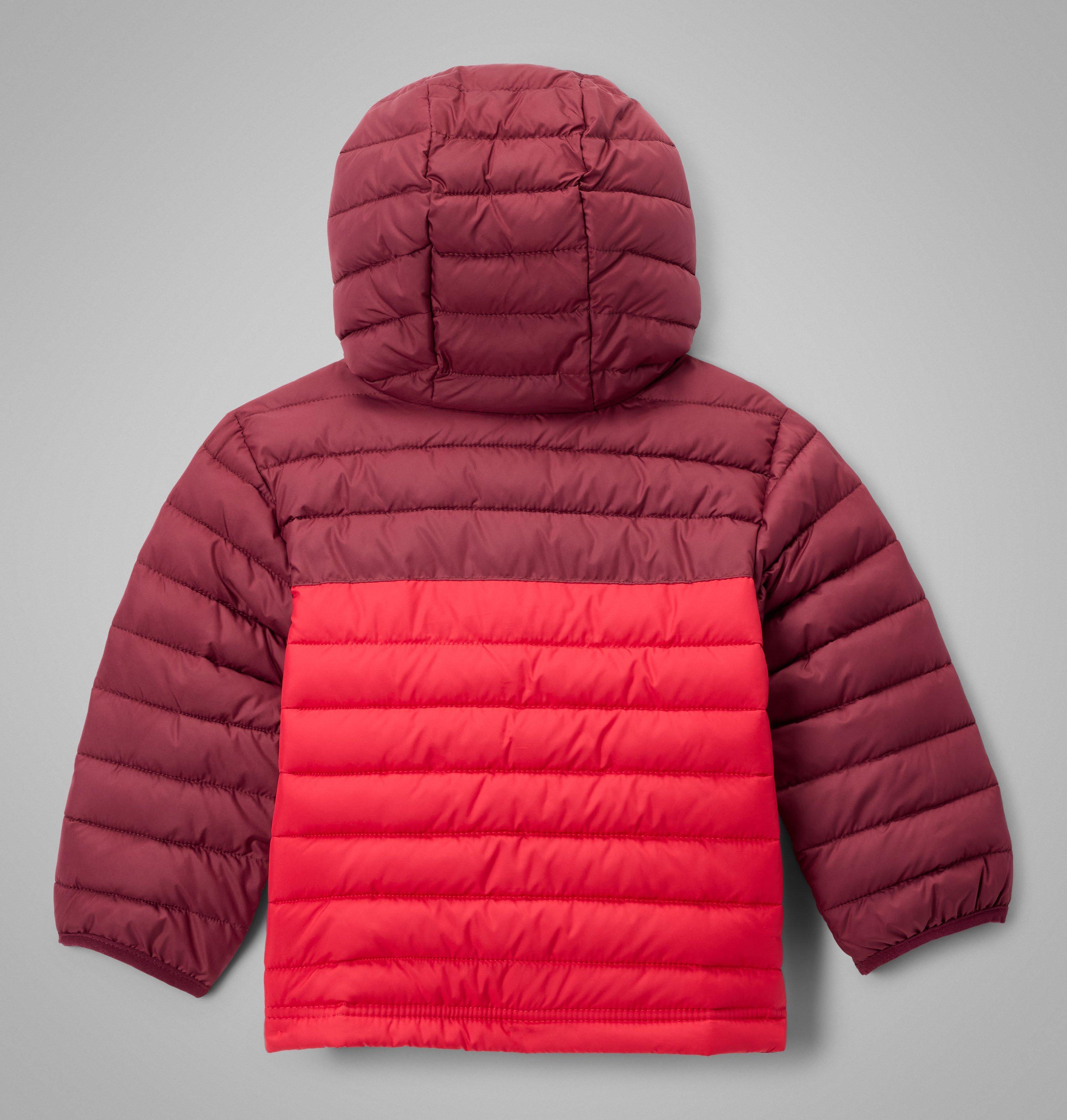 Boys' Toddler Powder Lite II Hooded Jacket | 613 | 2T 2
