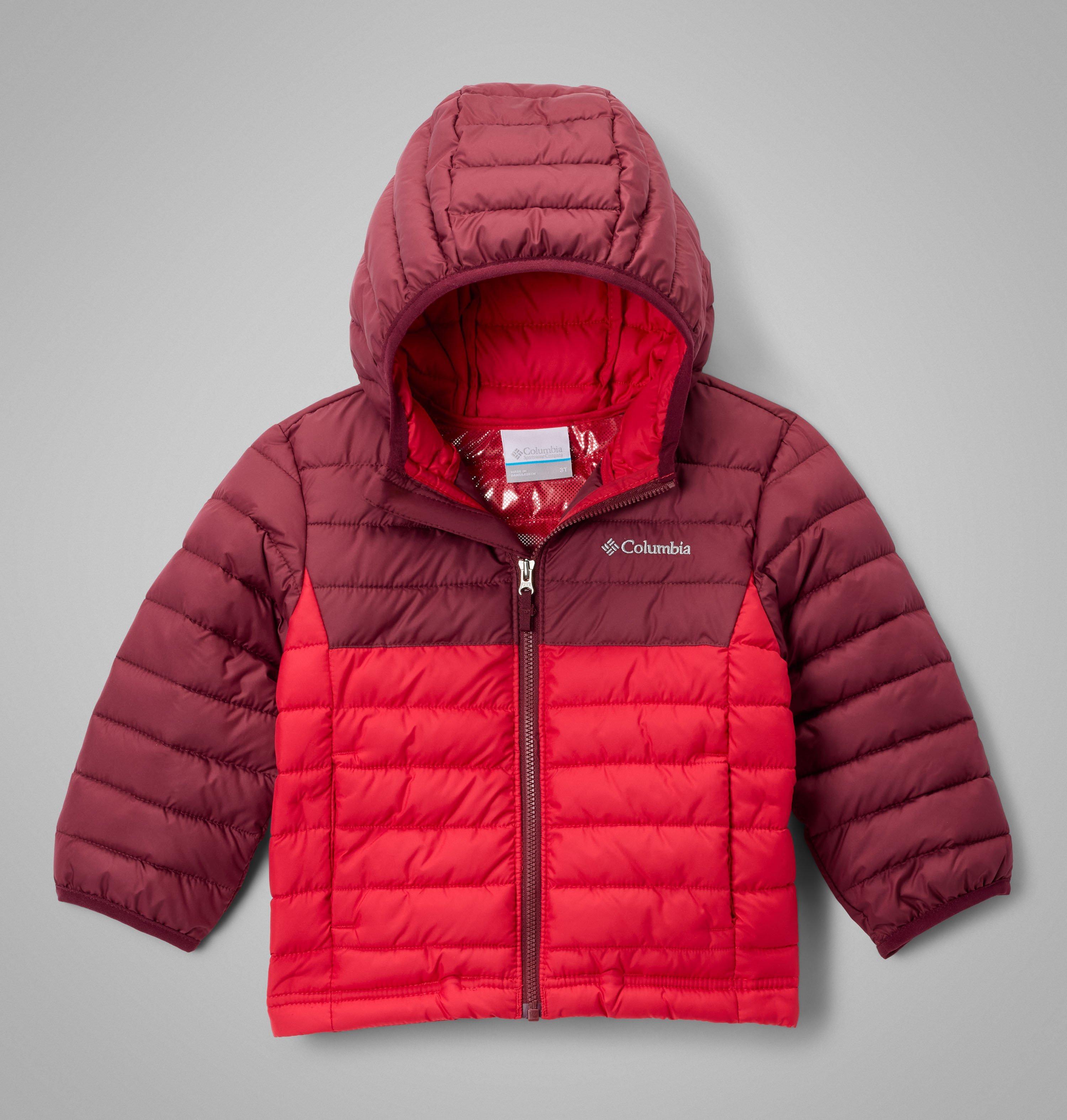 Boys' Toddler Powder Lite II Hooded Jacket | 613 | 2T 1