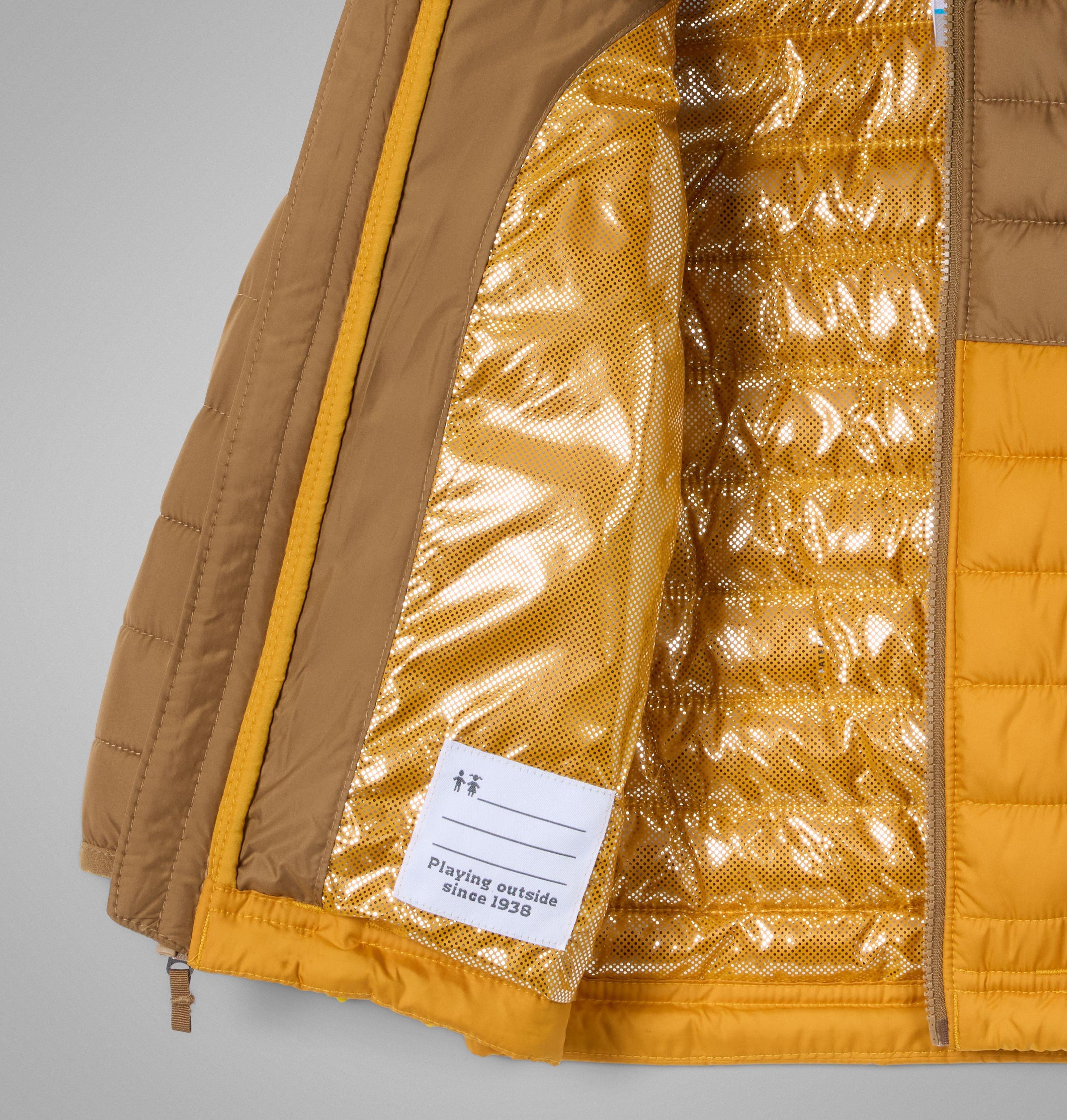 Boys' Toddler Powder Lite II Hooded Jacket | 735 | 2T 3