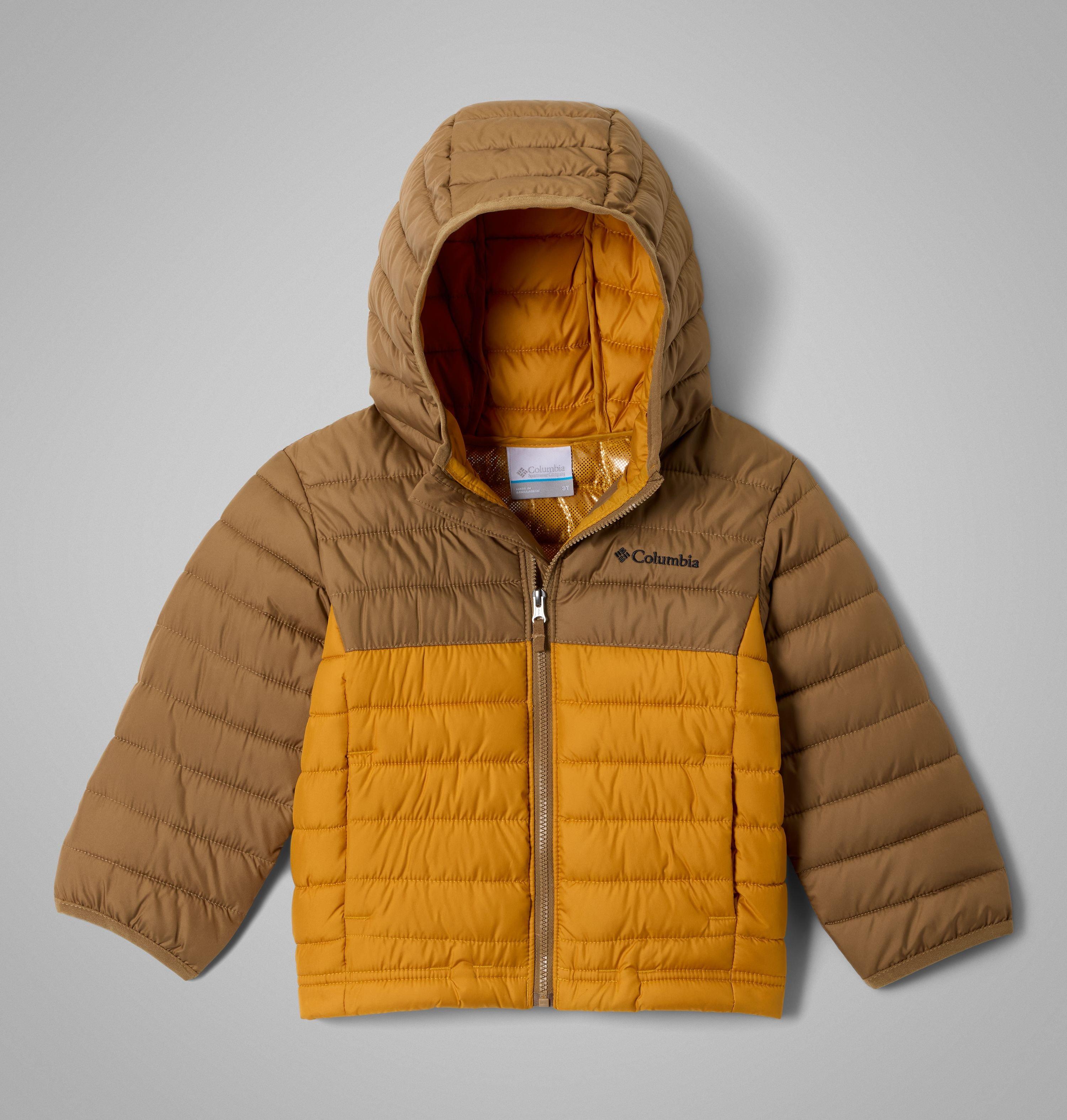 Boys' Toddler Powder Lite II Hooded Jacket | 735 | 2T 1
