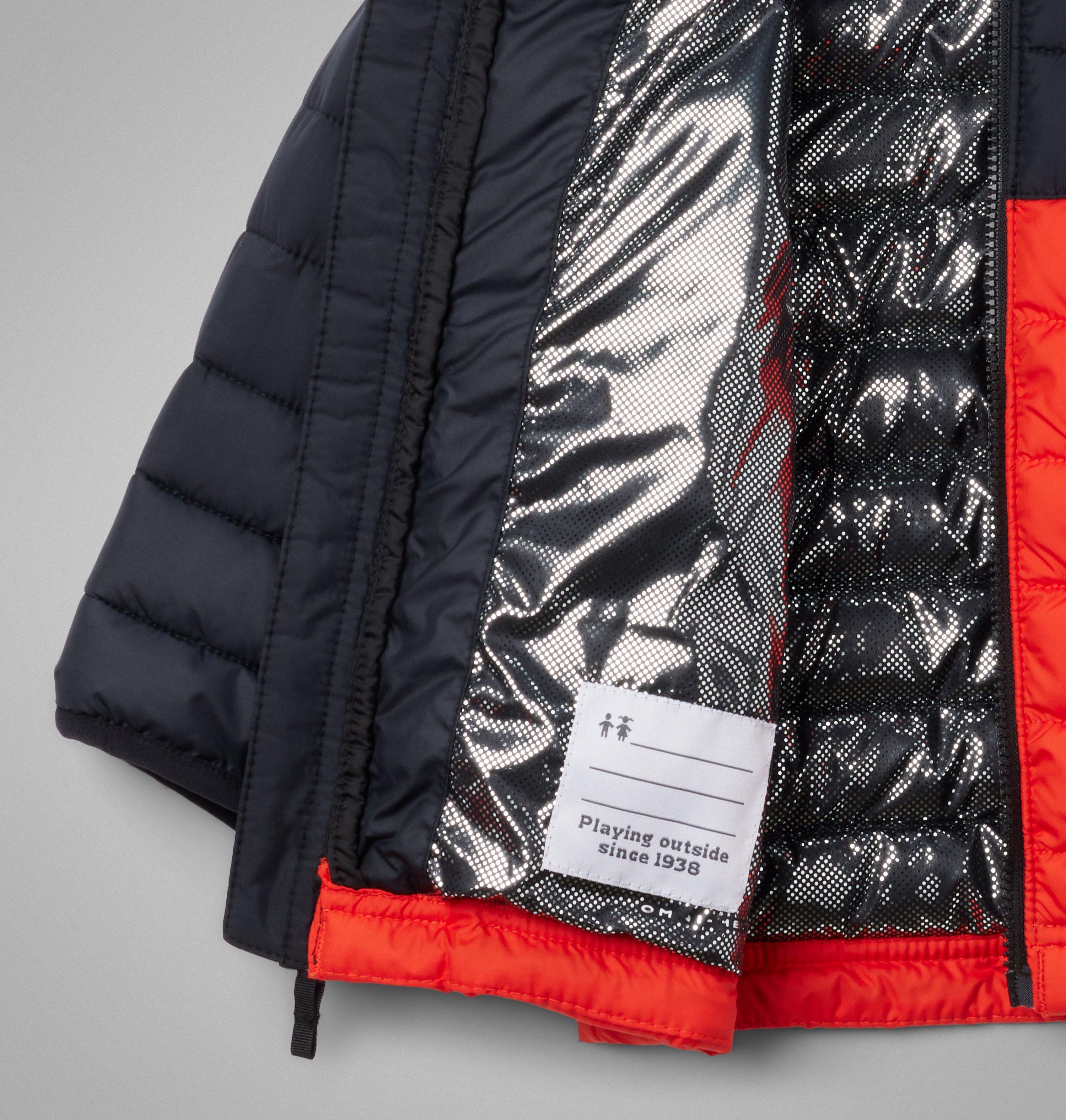 Boys' Toddler Powder Lite II Hooded Jacket 3