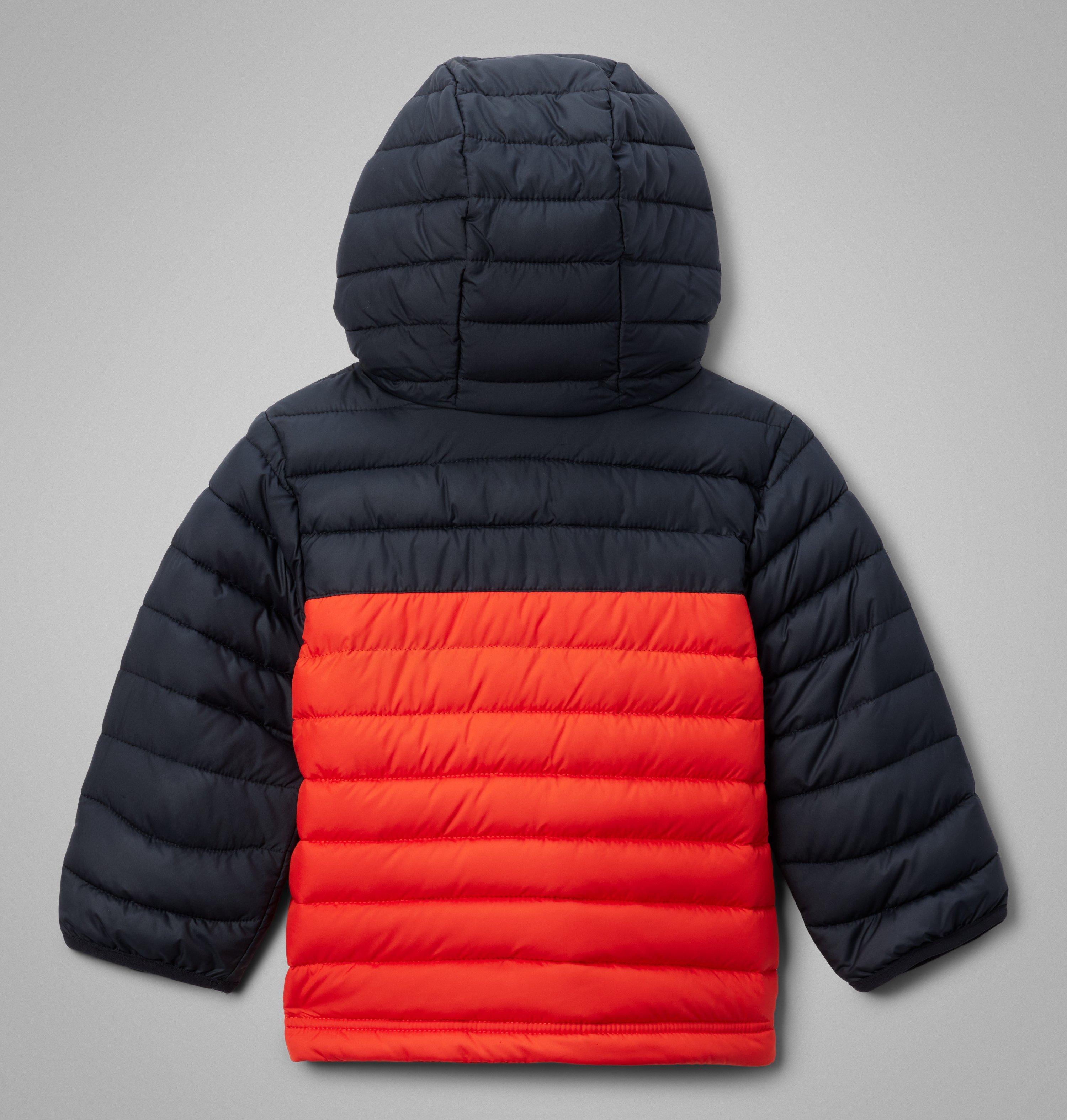 Boys' Toddler Powder Lite II Hooded Jacket 2