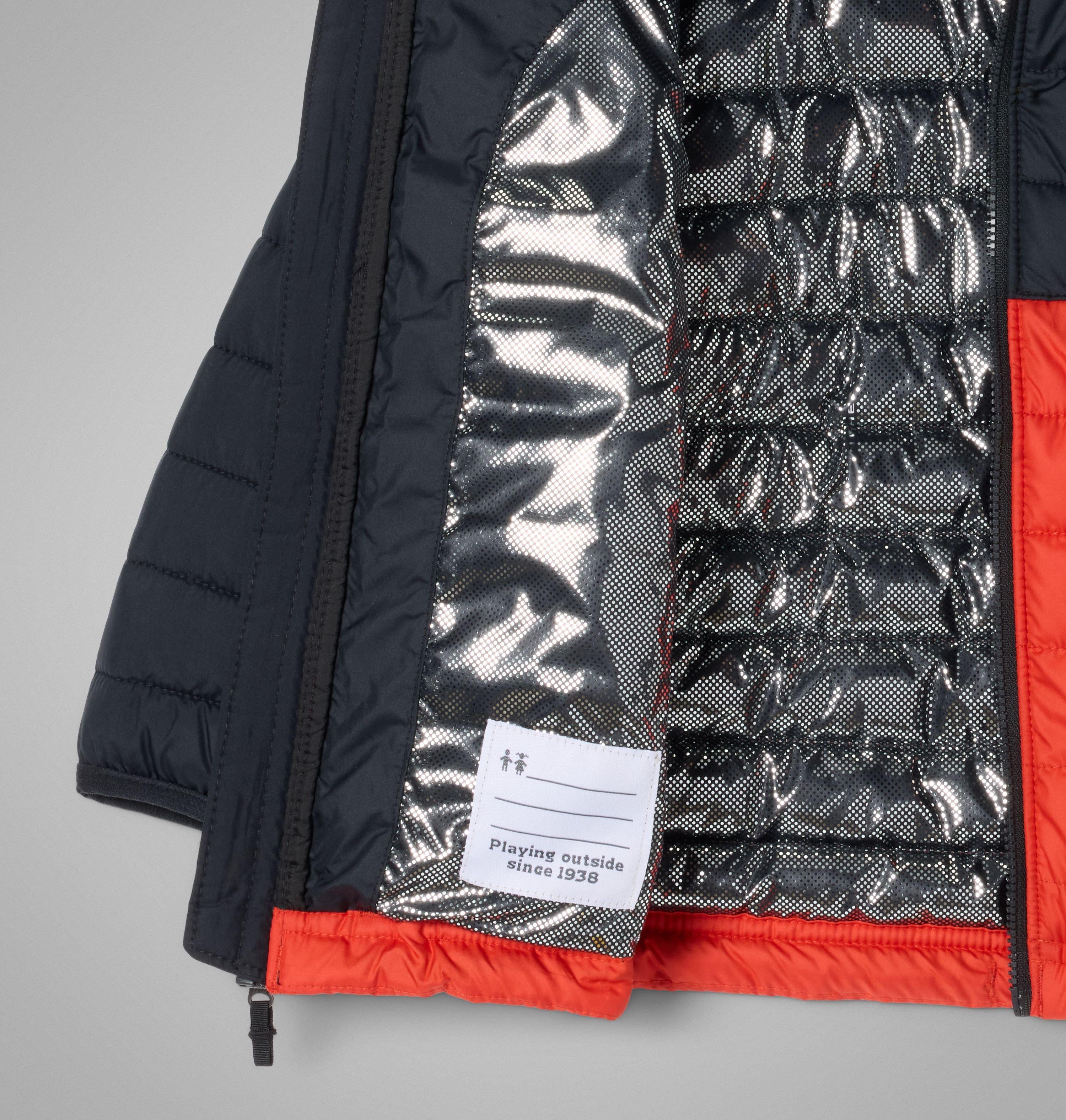 Boys' Toddler Powder Lite II Hooded Jacket 3