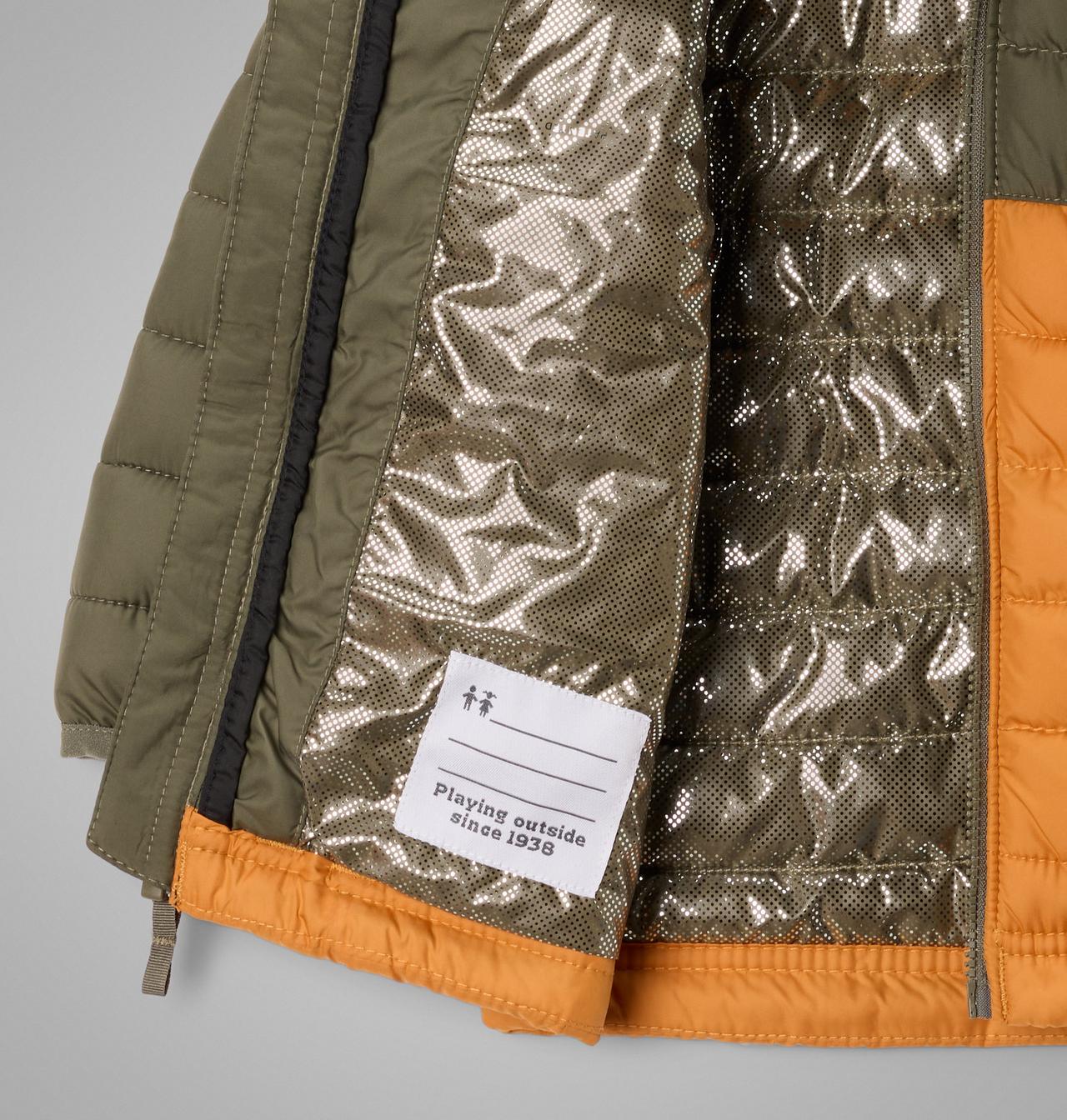 Boys' Toddler Powder Lite™ II Hooded Jacket 3