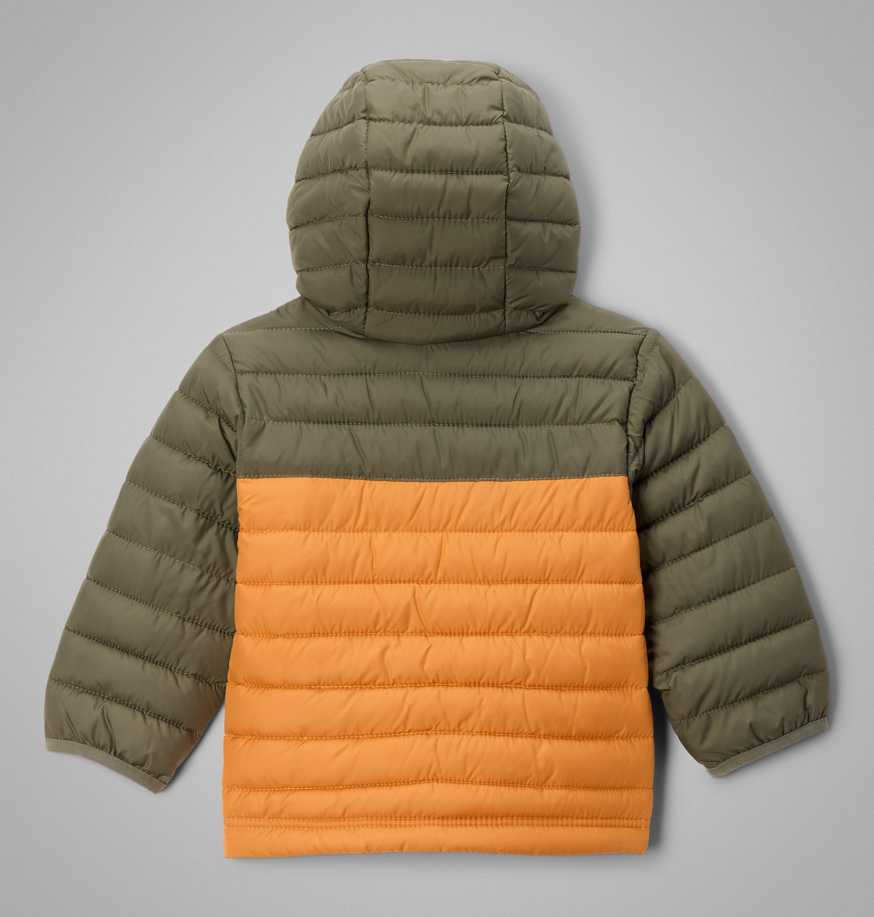 Boys' Toddler Powder Lite II Hooded Jacket 2