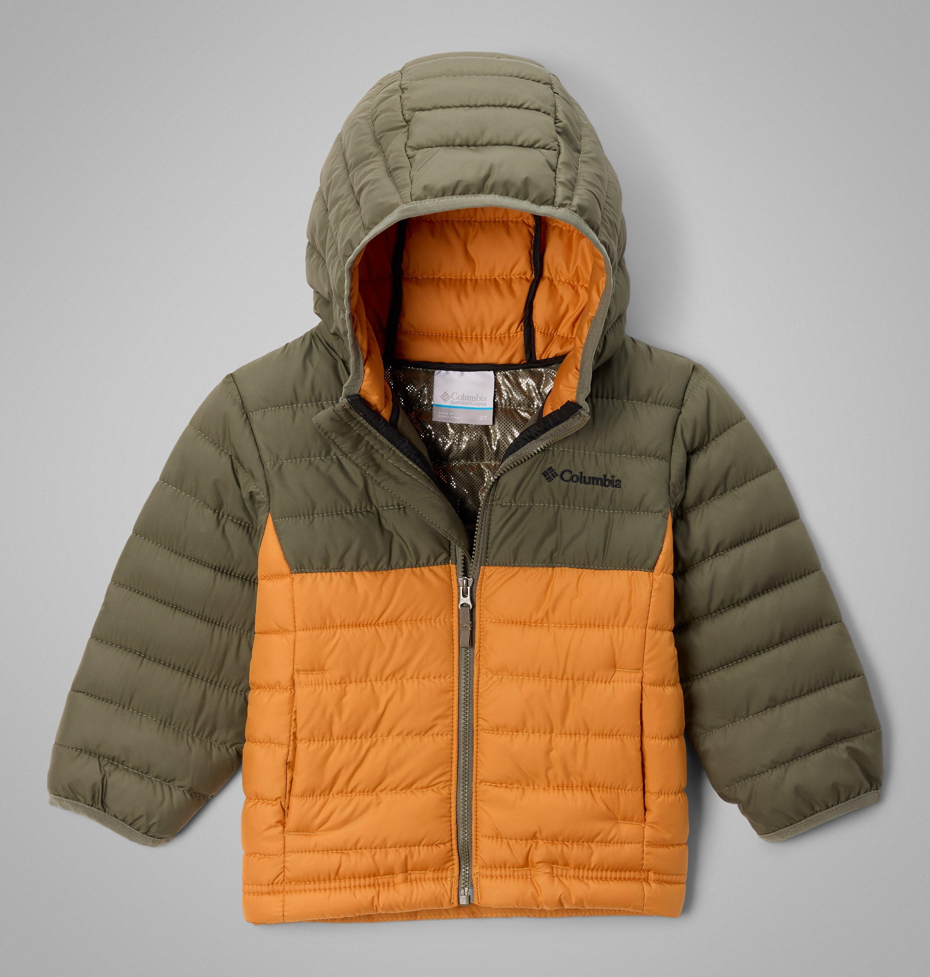 Boys' Toddler Powder Lite II Hooded Jacket 1