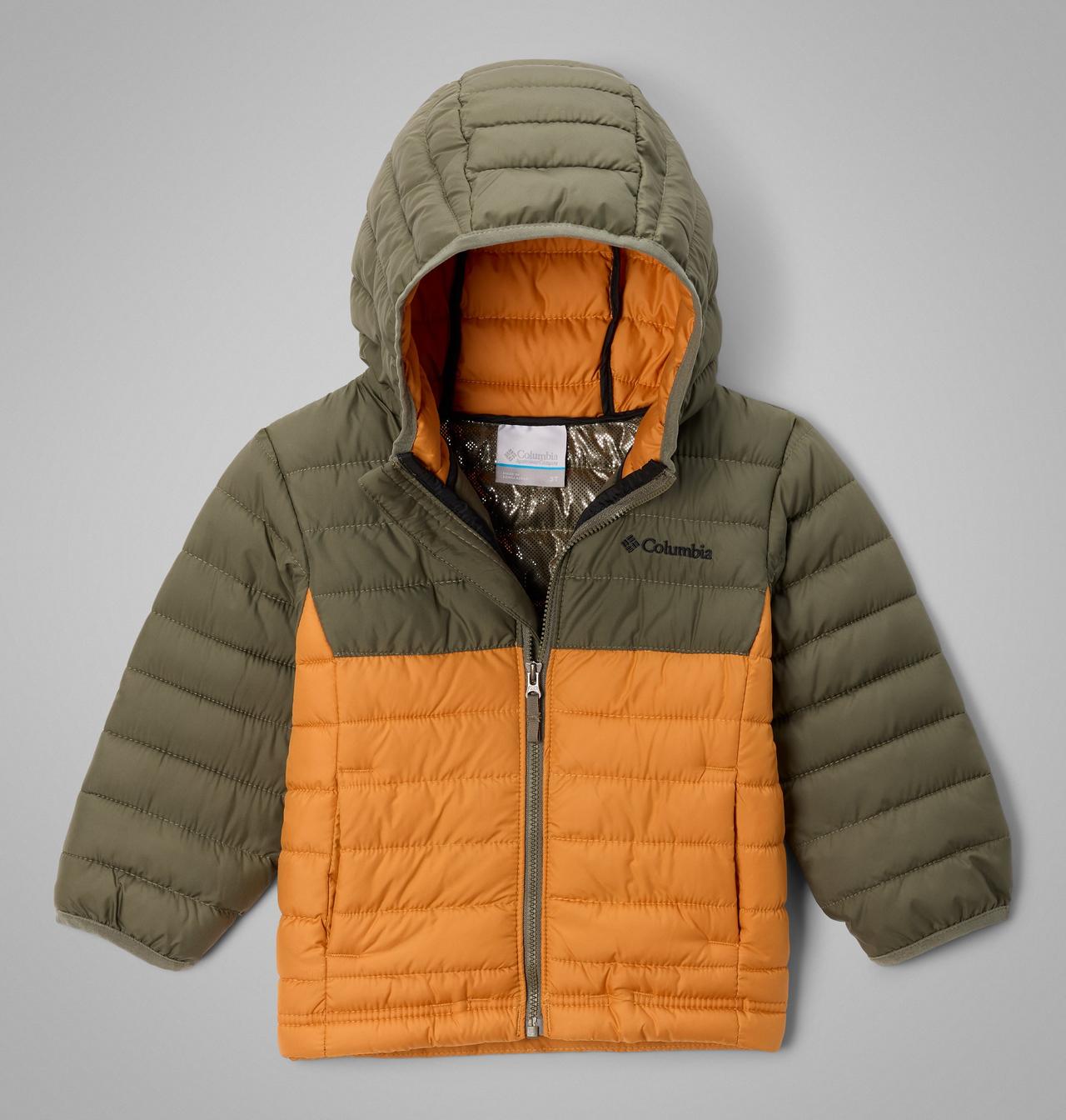 Boys' Toddler Powder Lite™ II Hooded Jacket 1