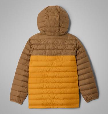 Veste Isol&eacute;e &agrave; Capuche Powder Lite II Gar&ccedil;on, Color: Squash, Delta, image 4