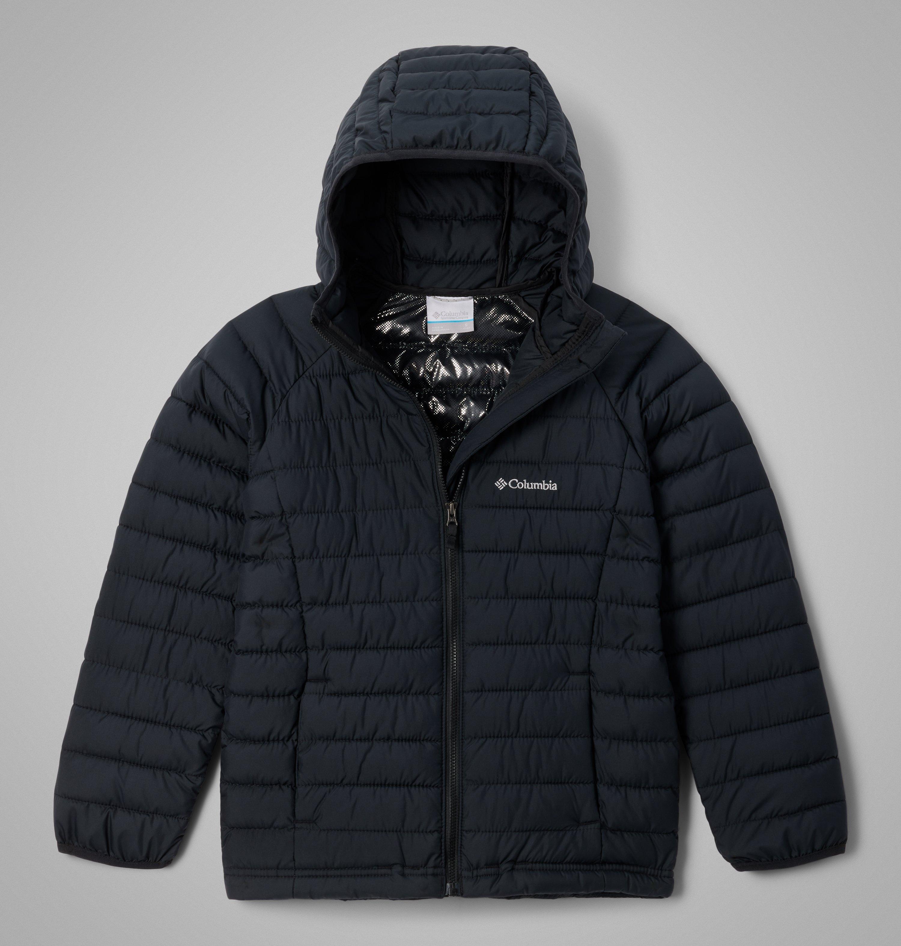 Girls' Powder Lite II Hooded Jacket 1