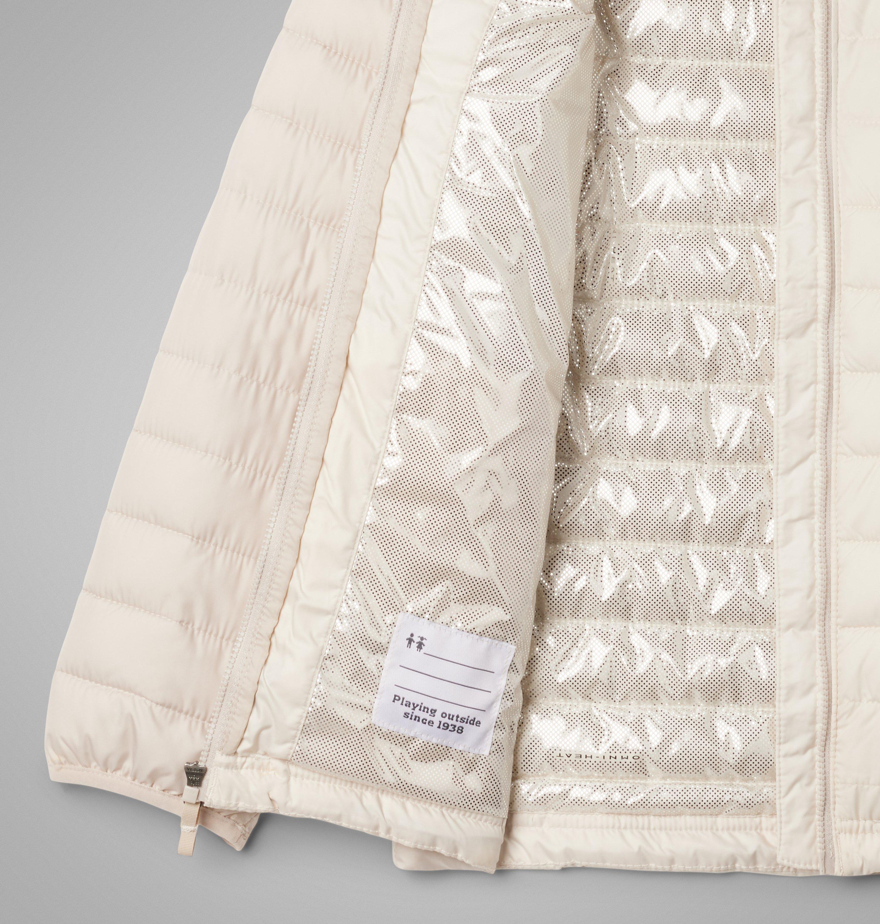 Girls' Powder Lite II Hooded Jacket | 191 | S 3