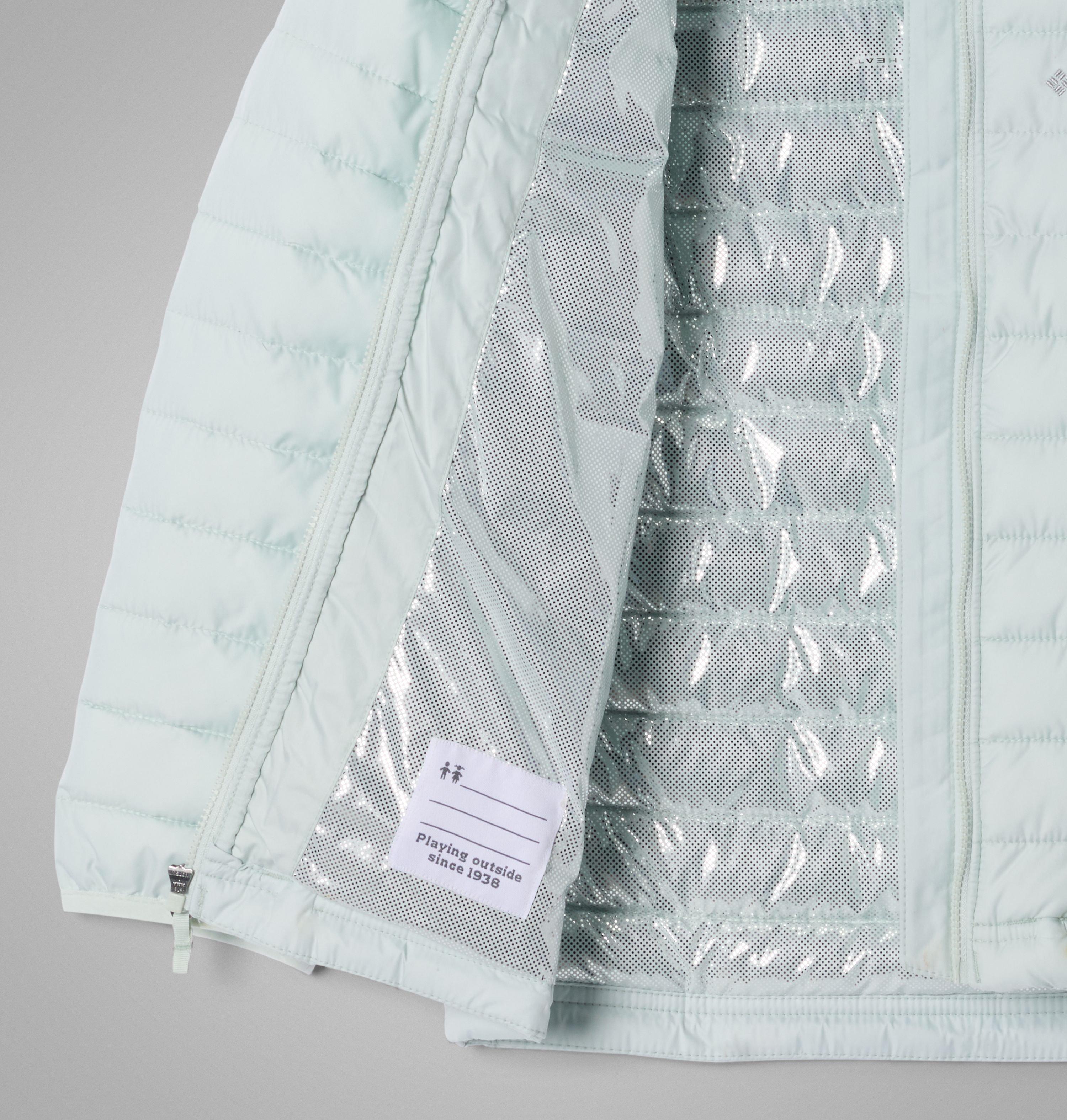 Girls' Powder Lite II Hooded Jacket | 309 | S 3