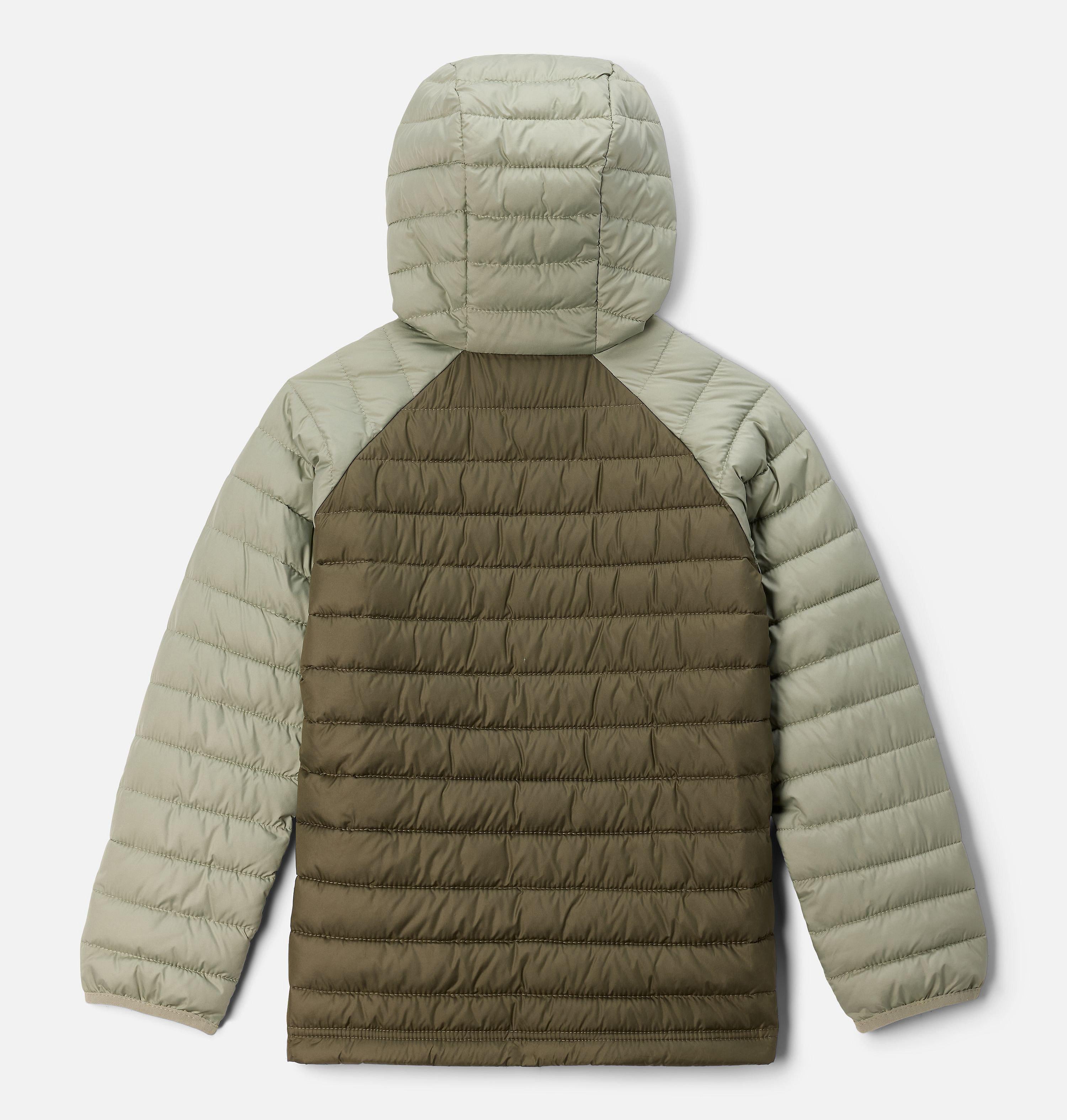 Girls' Powder Lite II Hooded Jacket 2