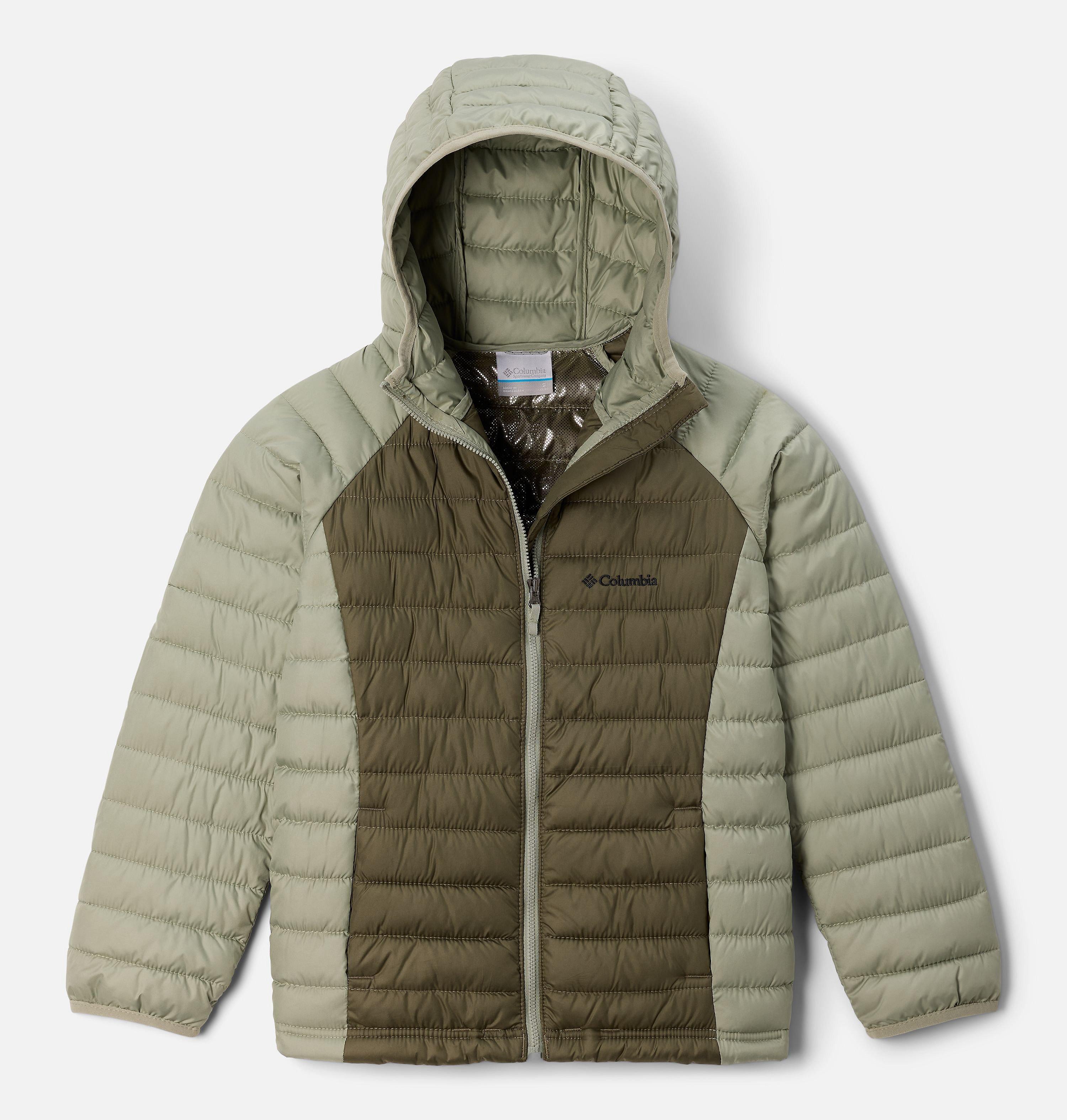 Girls' Powder Lite II Hooded Jacket 1