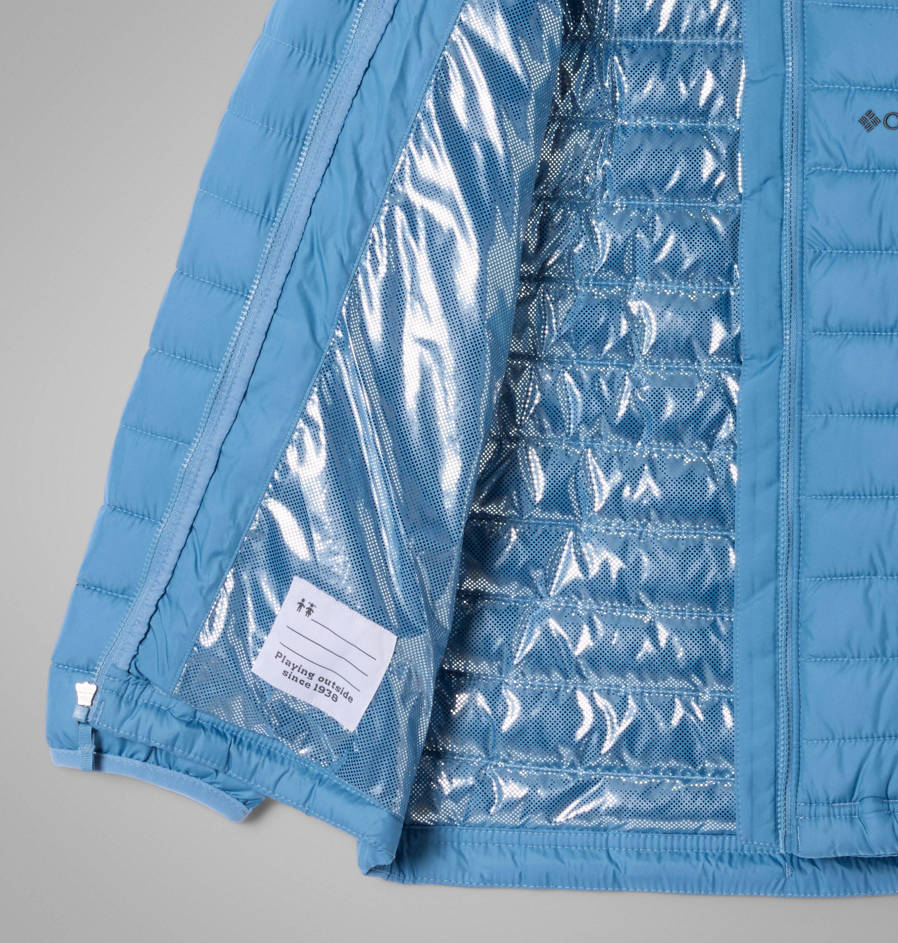 Girls' Powder Lite II Hooded Jacket 3