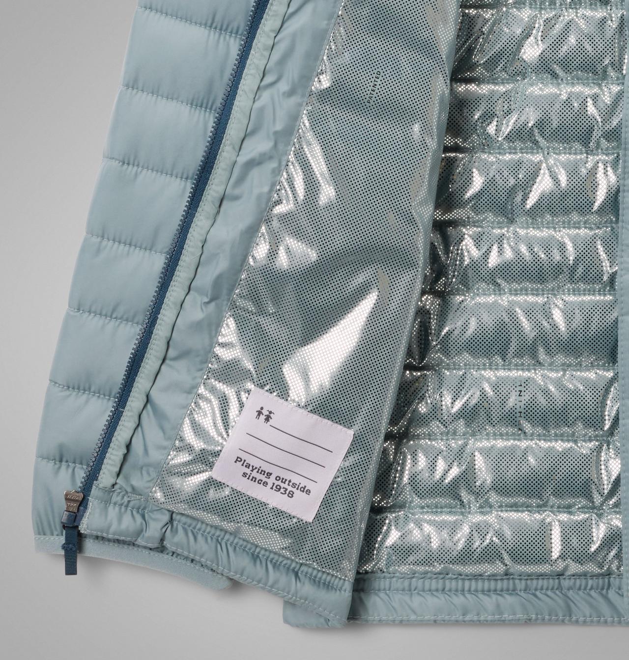 Girls' Powder Lite™ II Hooded Jacket | 461 | S 3