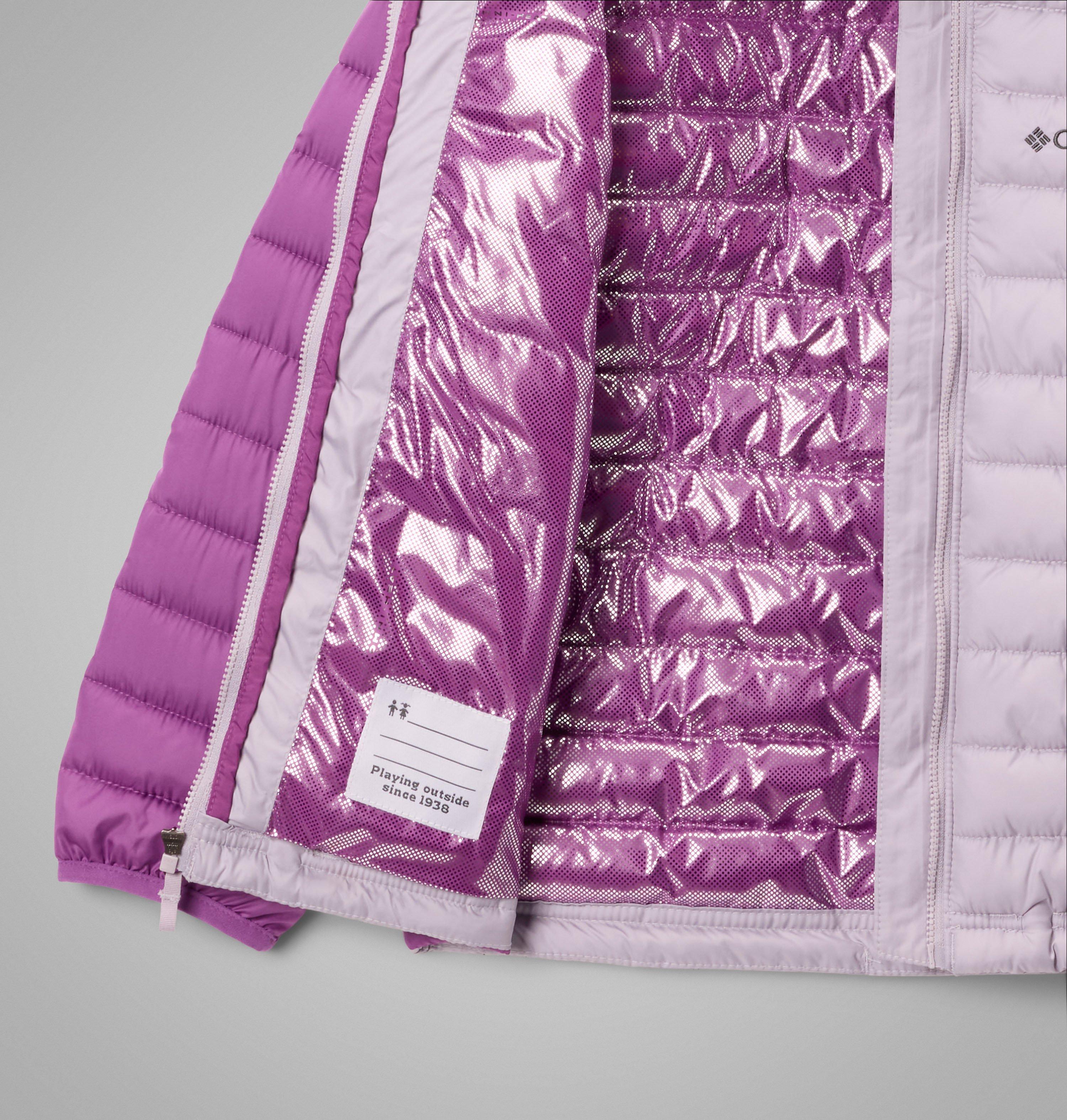 Girls' Powder Lite II Hooded Jacket 3