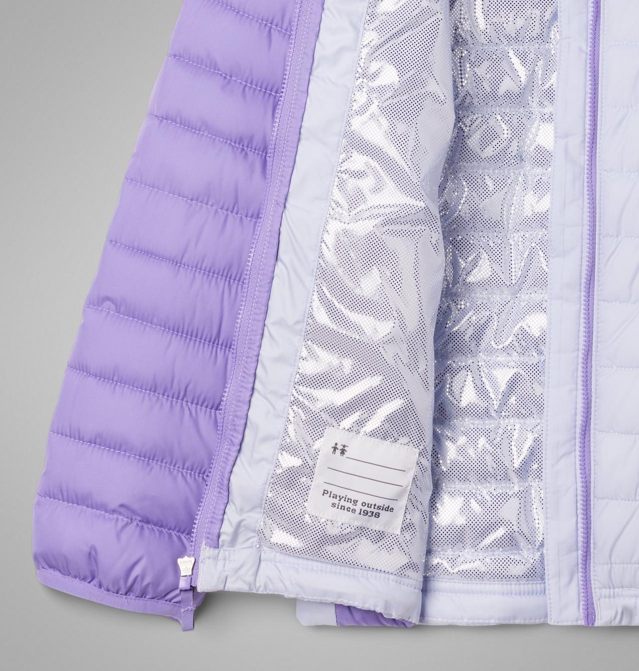 Girls' Powder Lite™ II Hooded Jacket 3