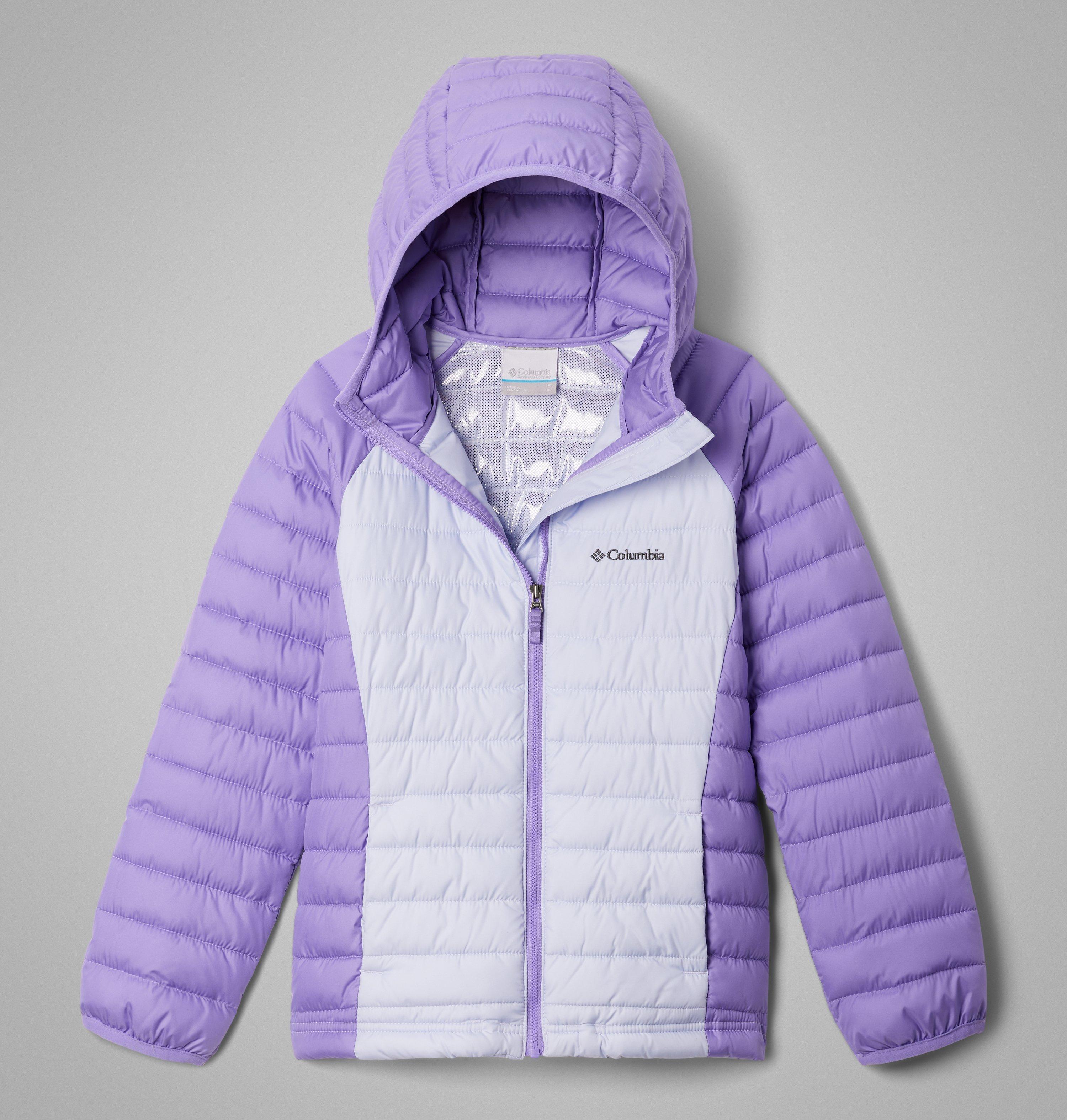 Girls' Powder Lite II Hooded Jacket | Columbia