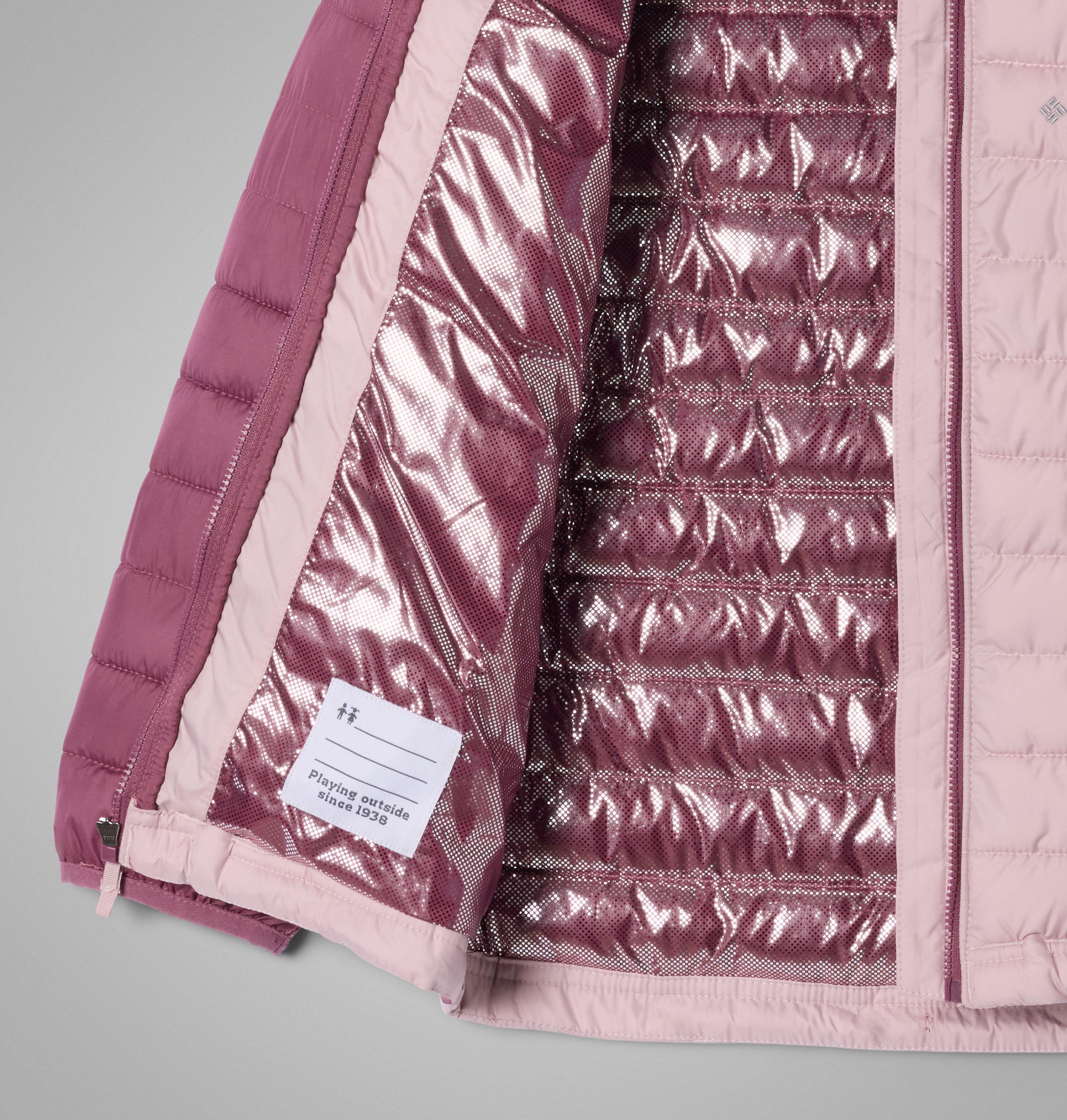 Girls' Powder Lite II Hooded Jacket 3
