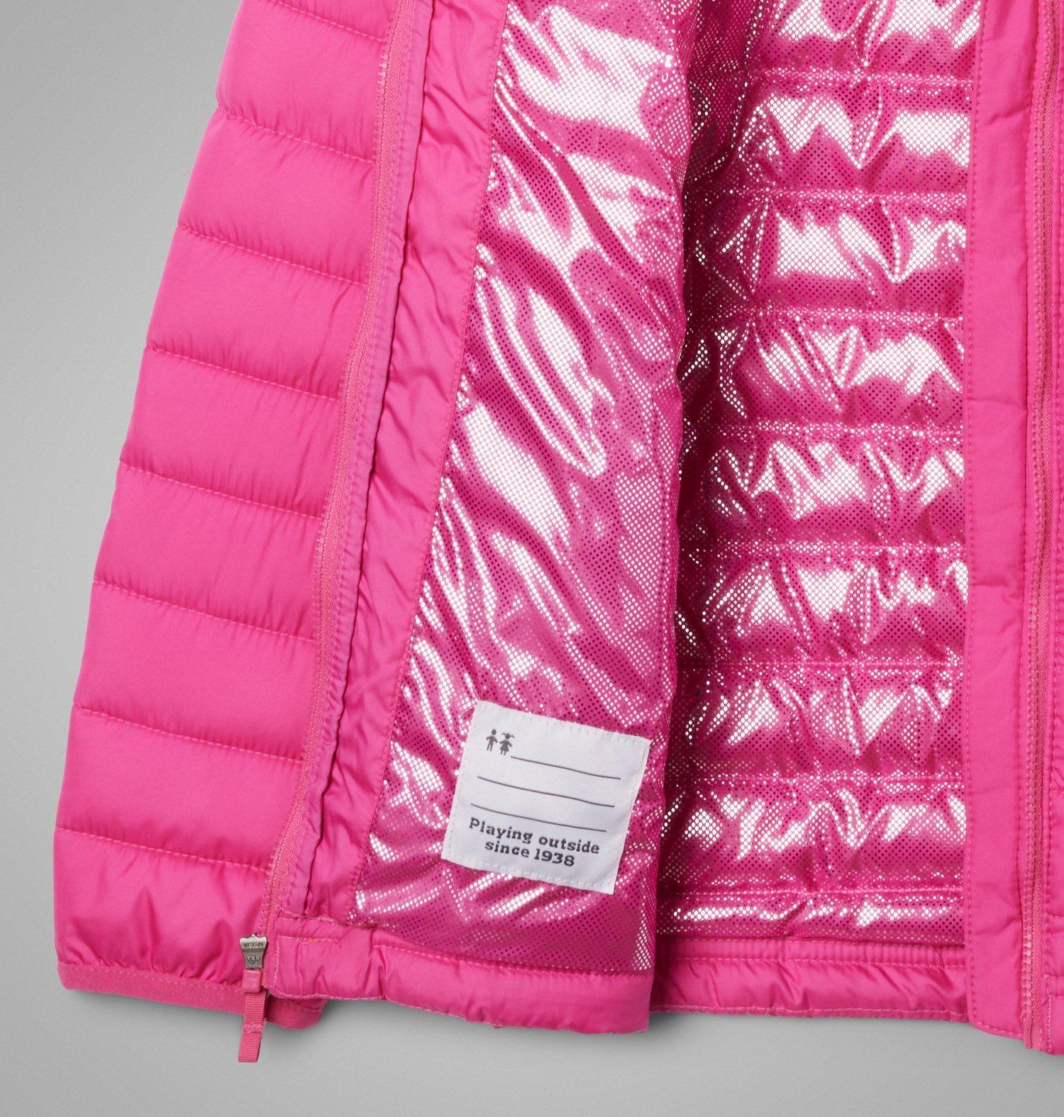 Girls' Powder Lite II Hooded Jacket 3