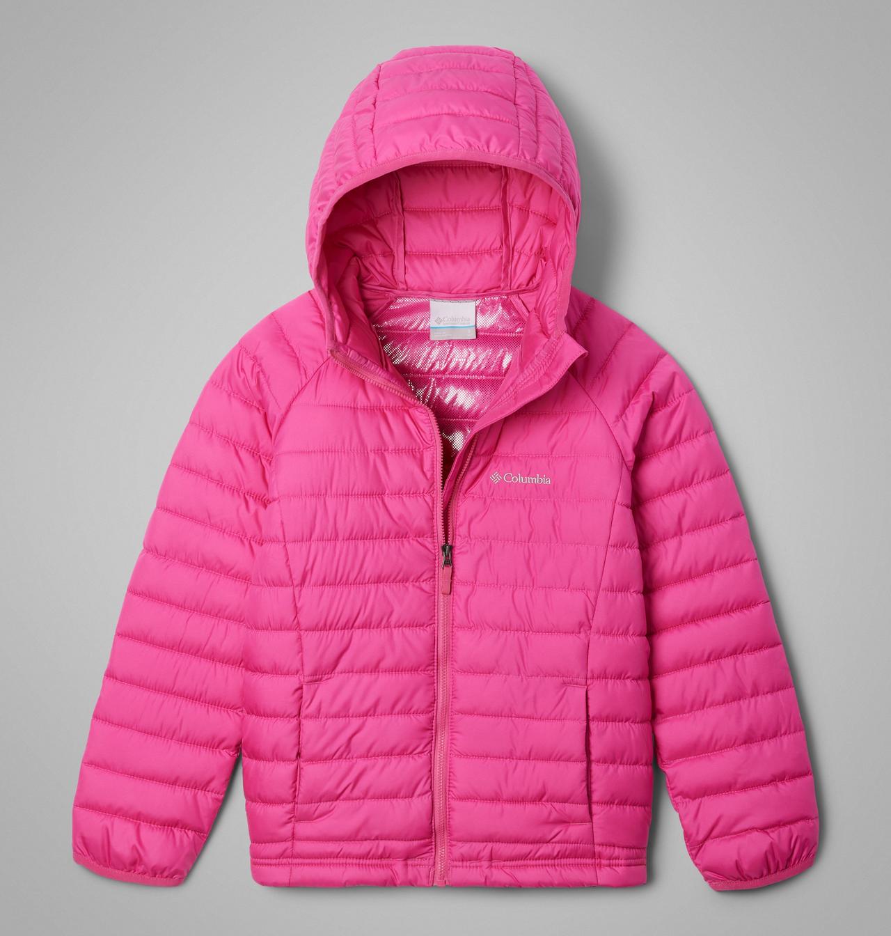 Girls' Powder Lite™ II Hooded Jacket 1