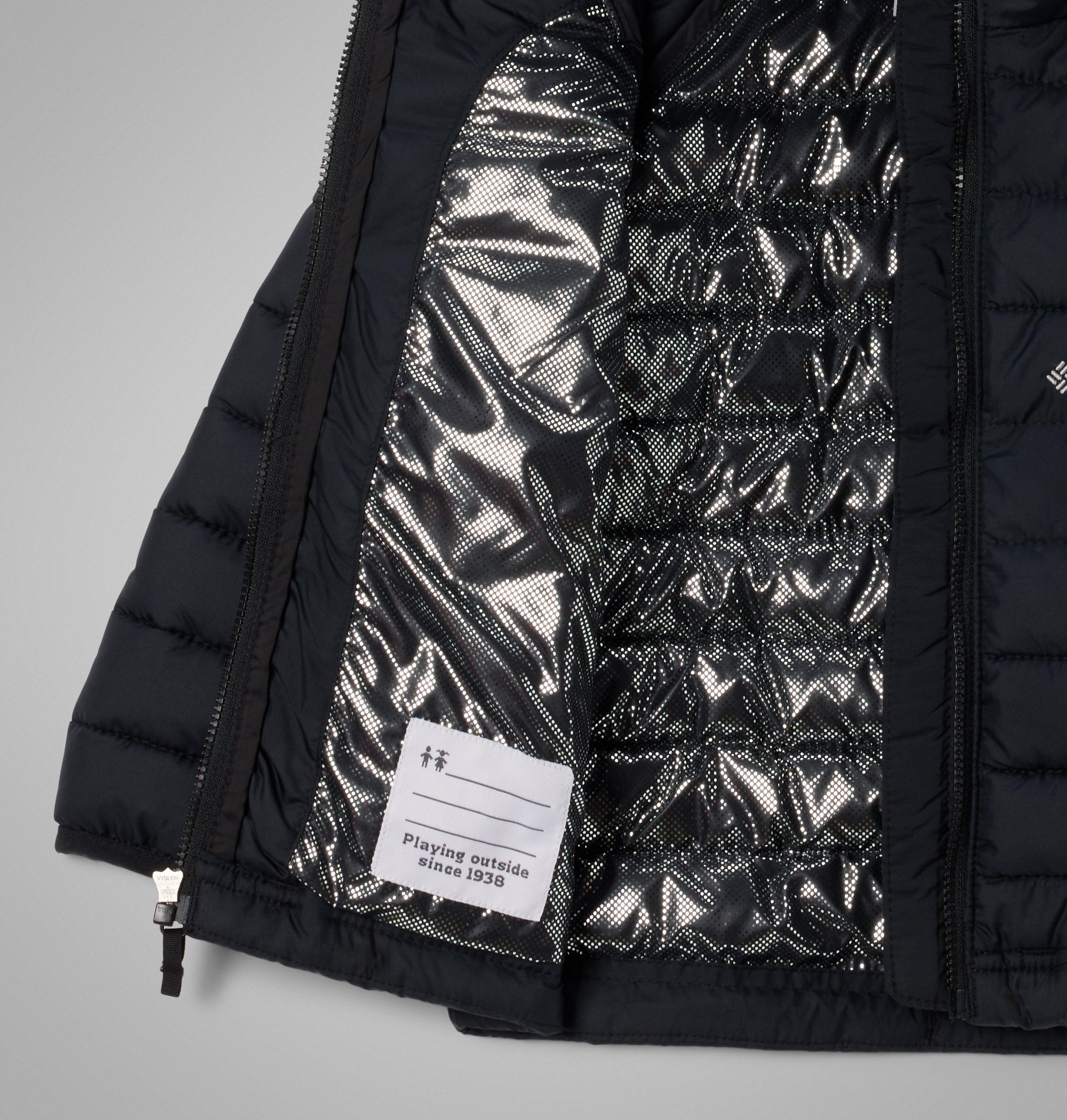 Girls' Toddler Powder Lite II Hooded Jacket 3