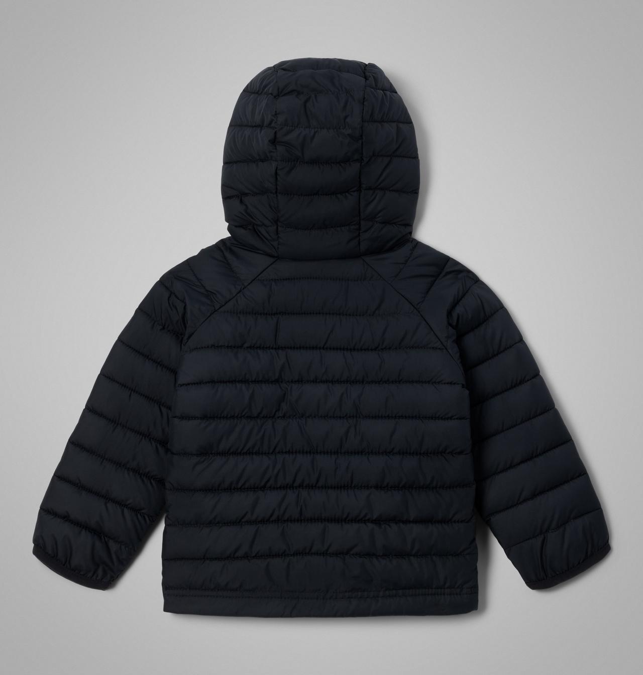 Girls' Toddler Powder Lite™ II Hooded Jacket 2
