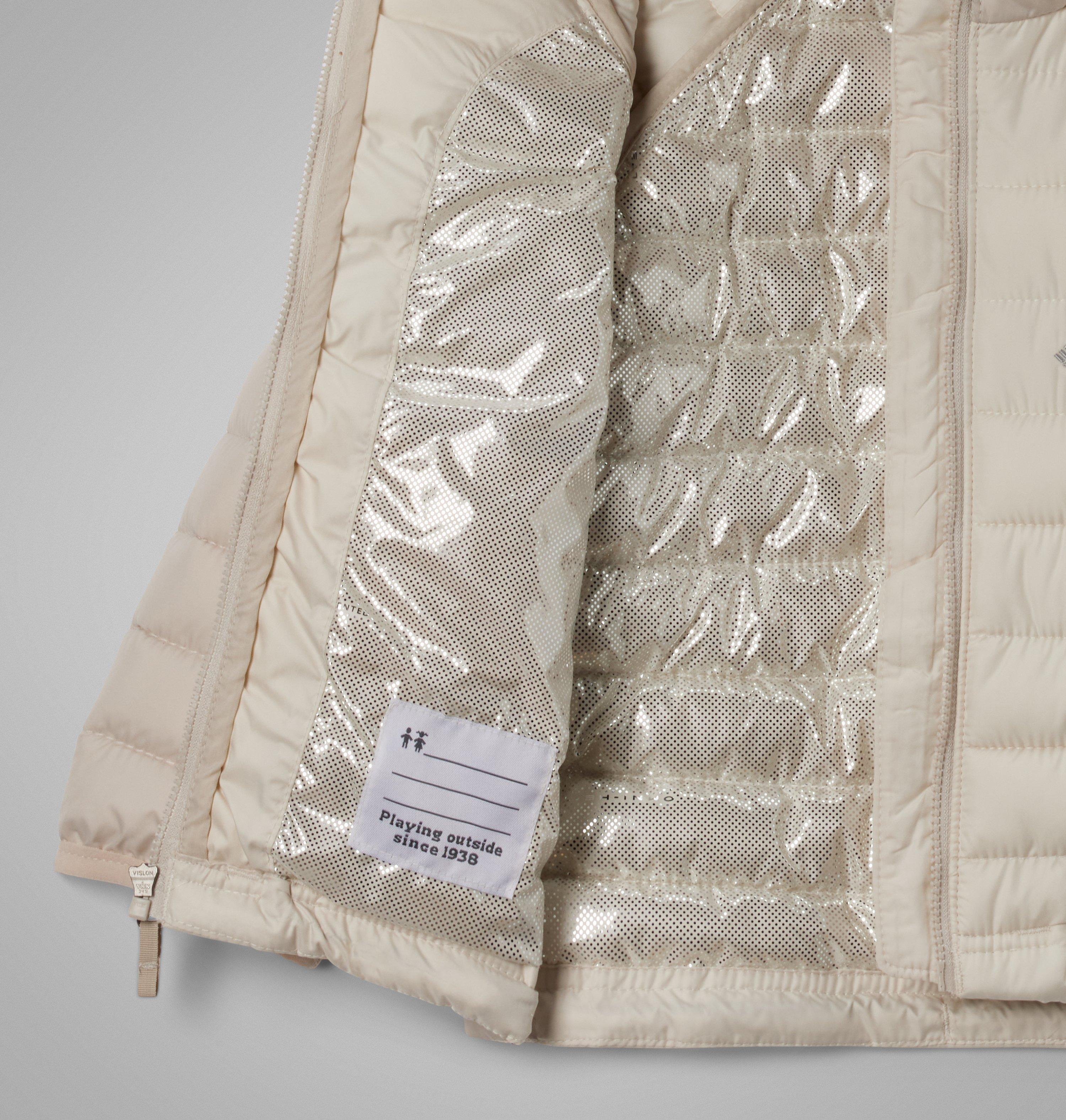 Girls' Toddler Powder Lite II Hooded Jacket 3