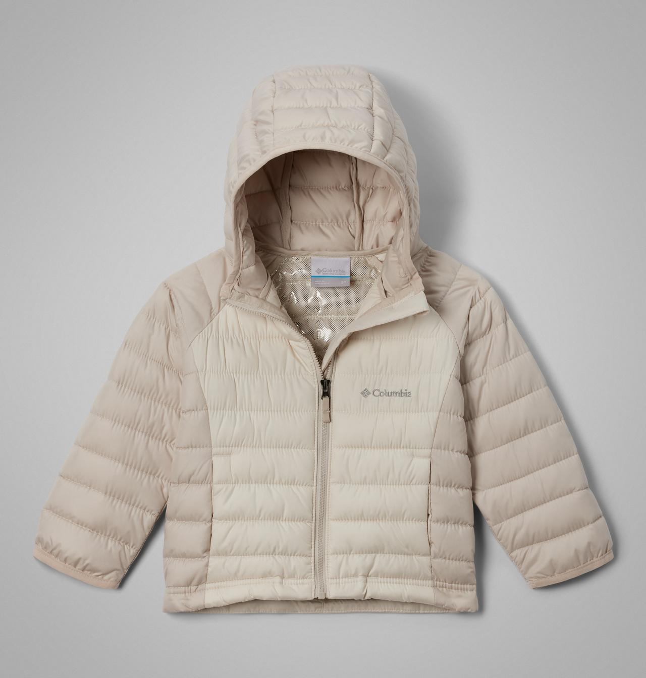 Girls' Toddler Powder Lite™ II Hooded Jacket 1