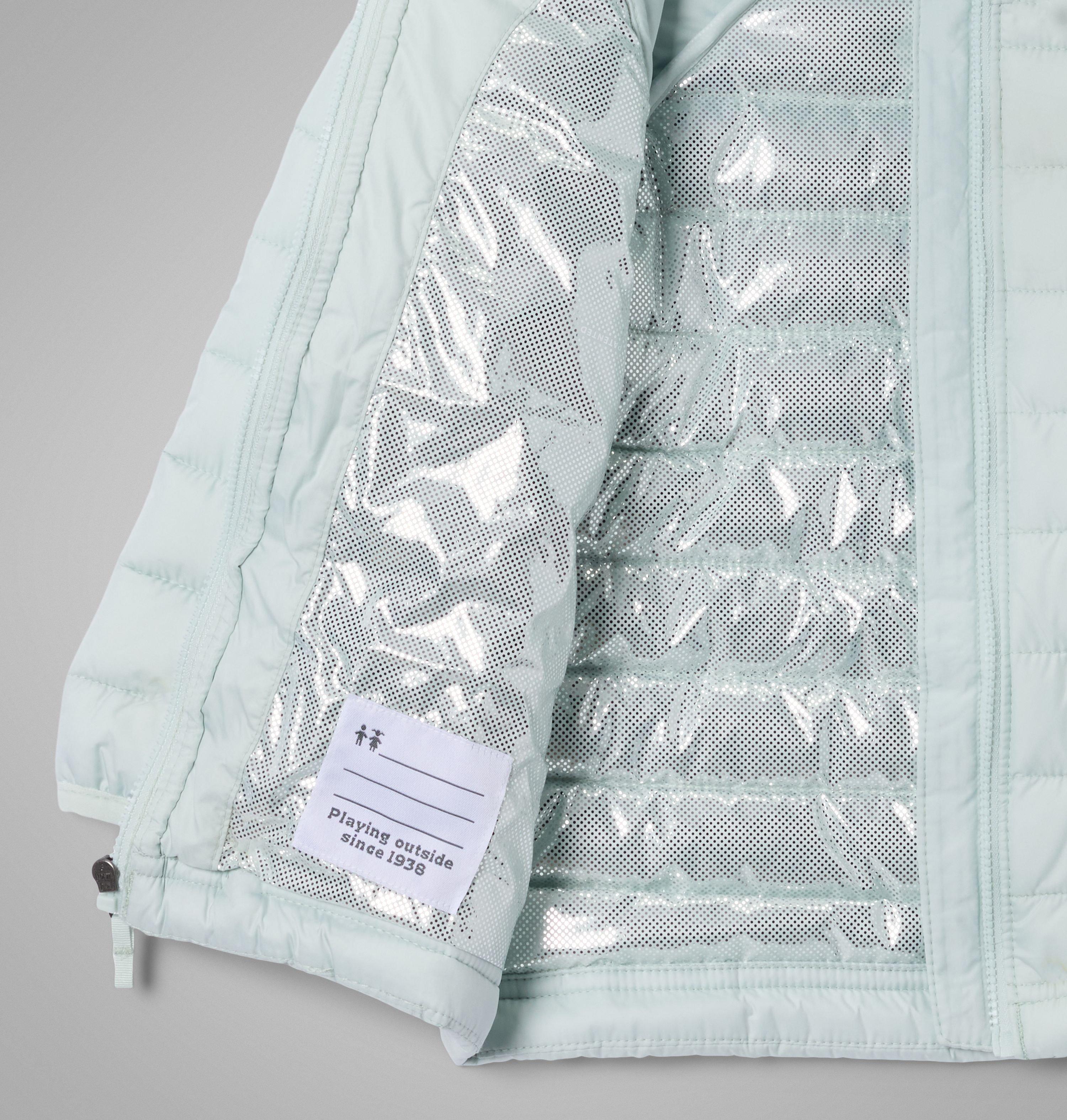 Girls' Toddler Powder Lite II Hooded Jacket 3
