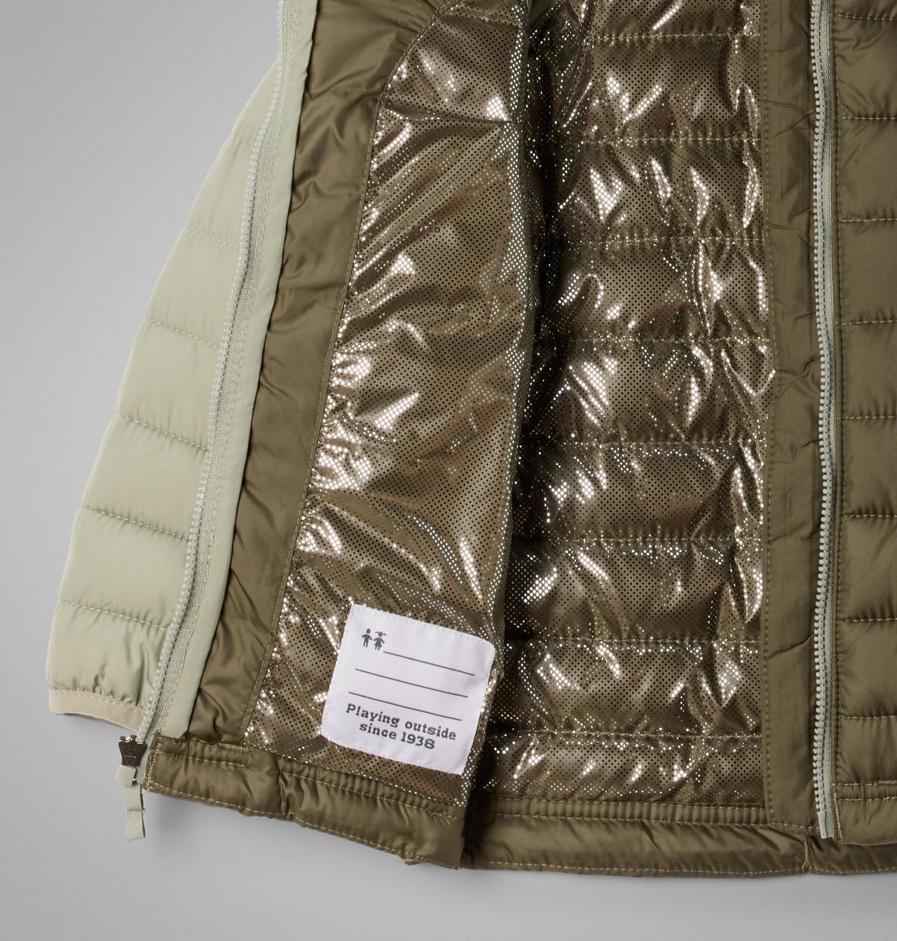 Girls' Toddler Powder Lite™ II Hooded Jacket 3