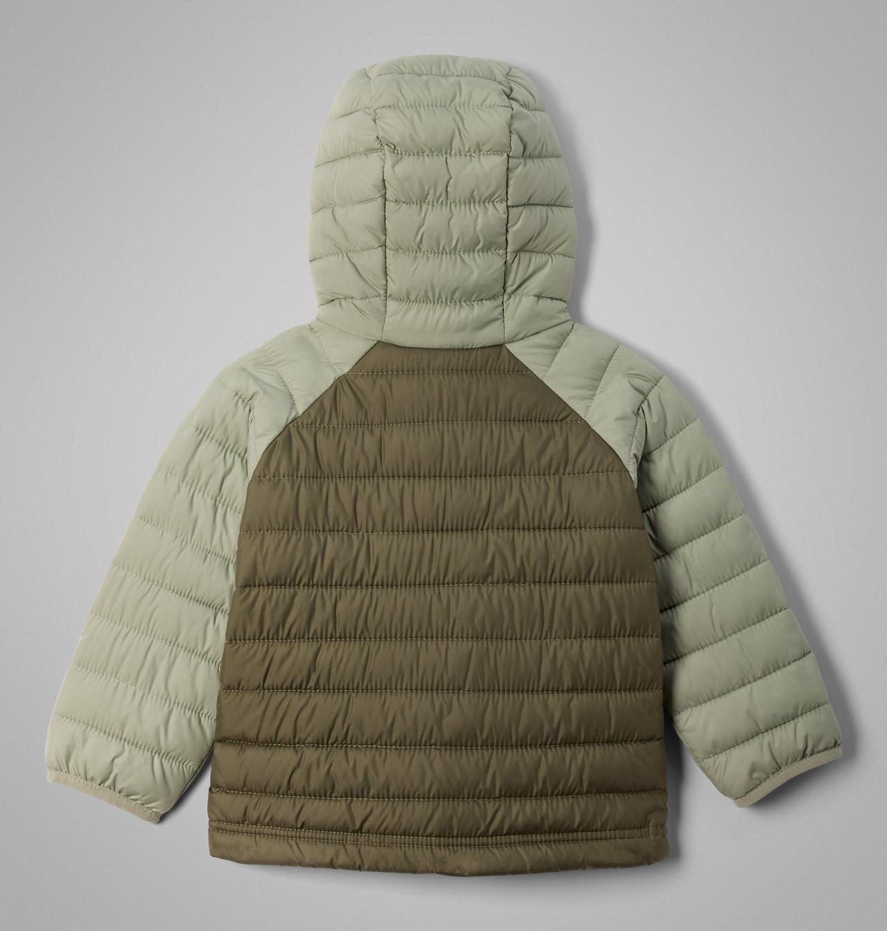 Girls' Toddler Powder Lite™ II Hooded Jacket 2