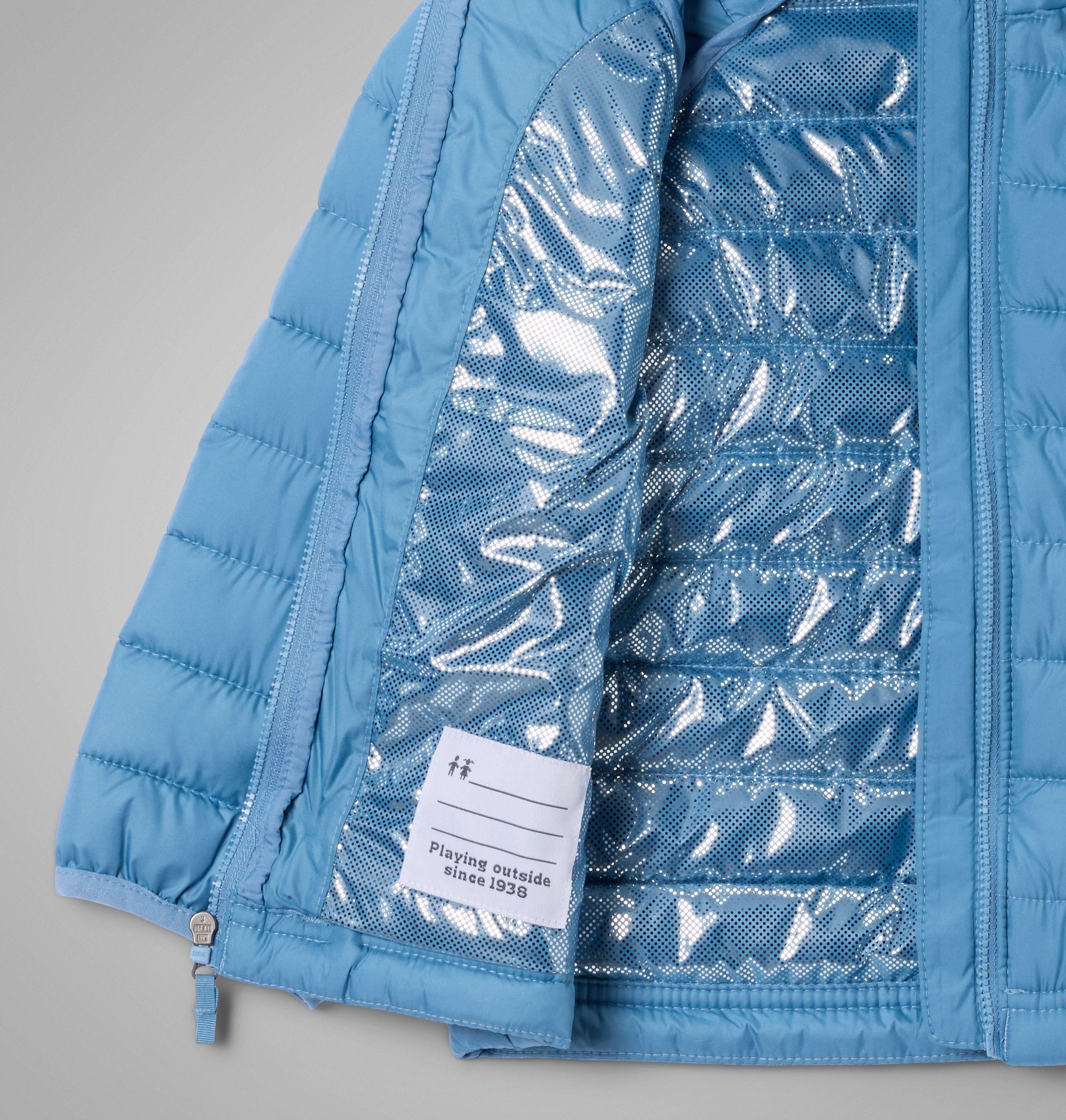Girls' Toddler Powder Lite II Hooded Jacket | 447 | 2T 3