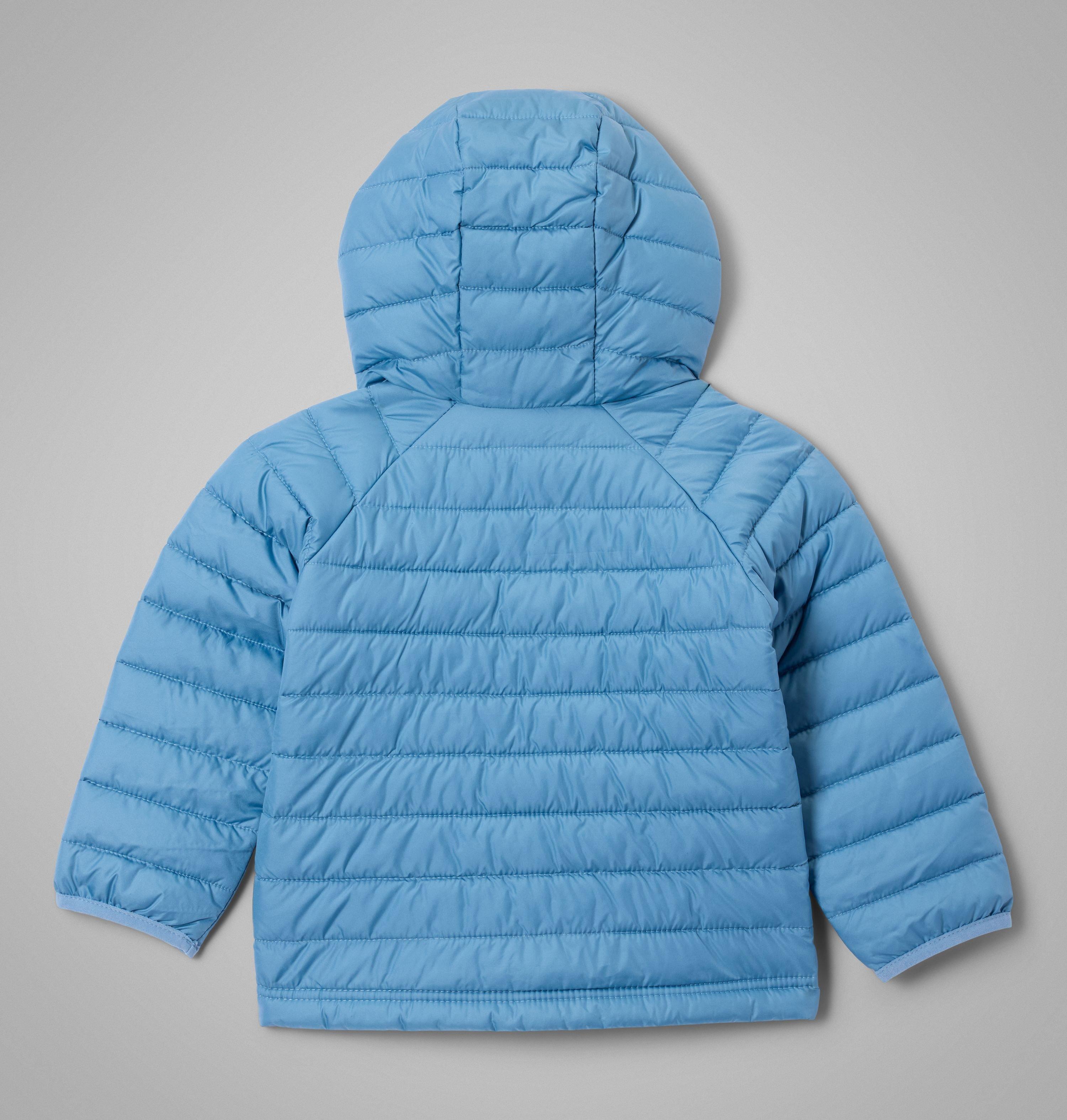 Girls' Toddler Powder Lite II Hooded Jacket | 447 | 2T 2