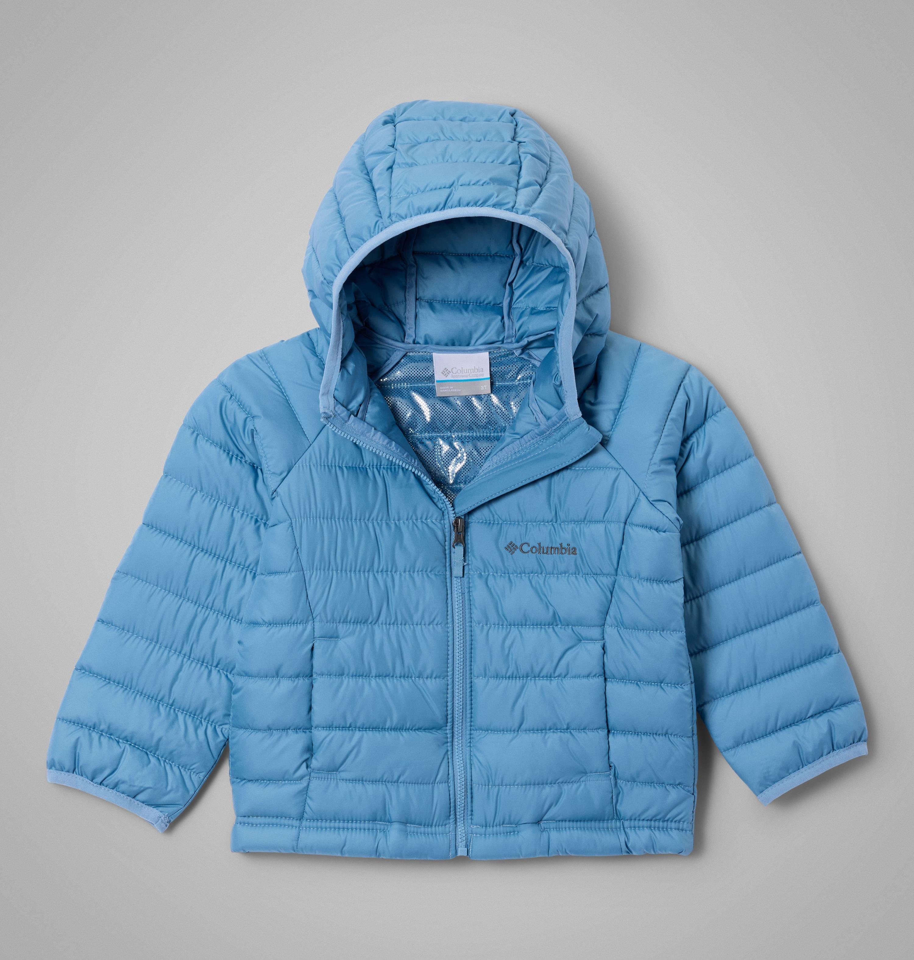Girls' Toddler Powder Lite II Hooded Jacket | 447 | 2T 1