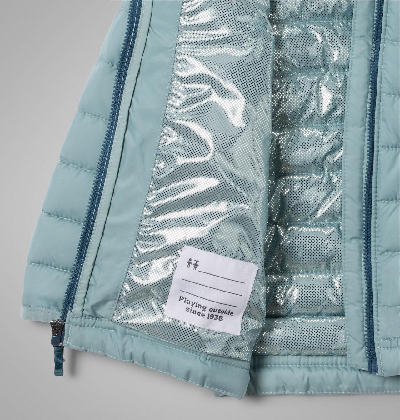 Girls' Toddler Powder Lite™ II Hooded Jacket 3