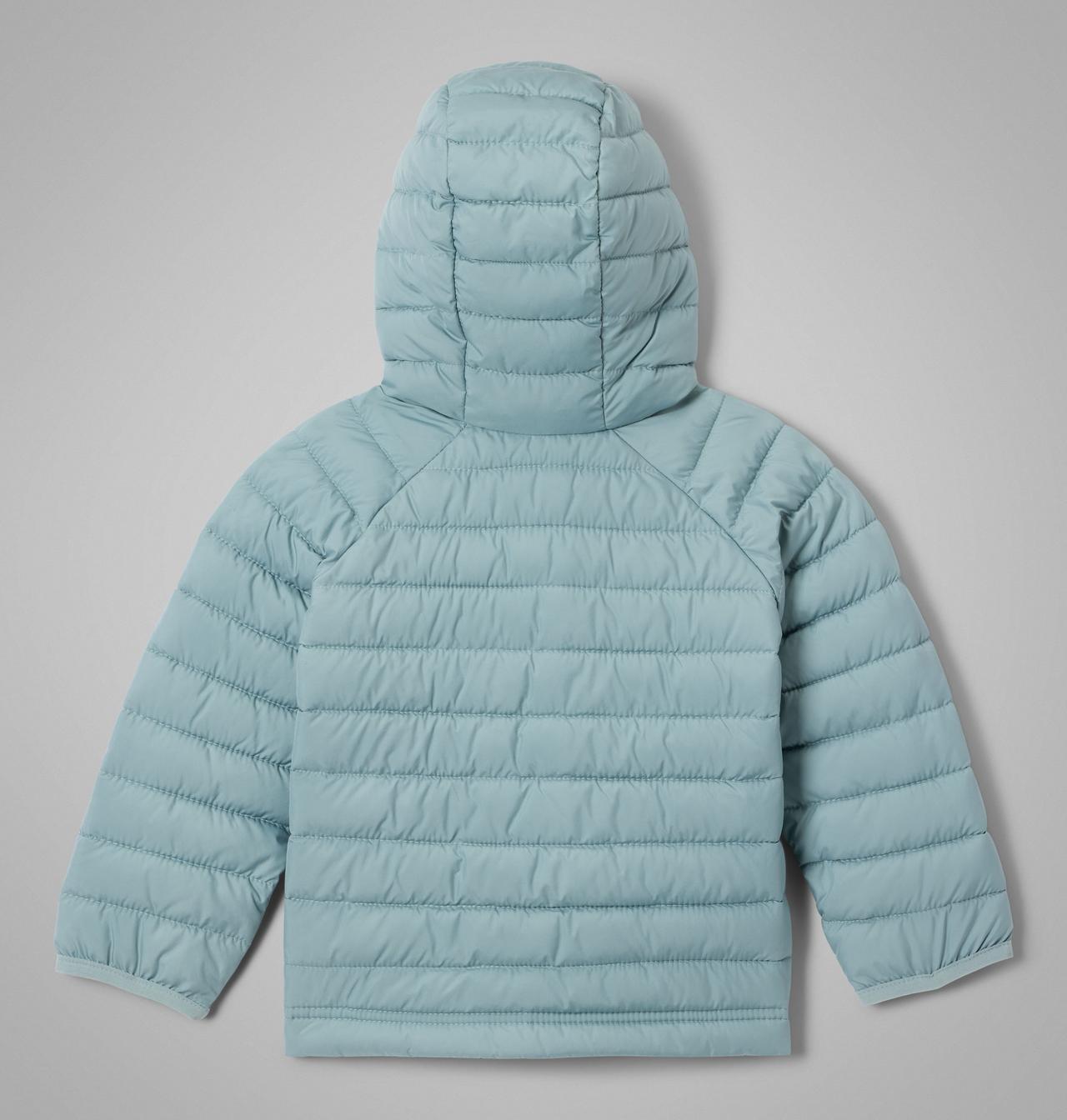 Girls' Toddler Powder Lite™ II Hooded Jacket 2