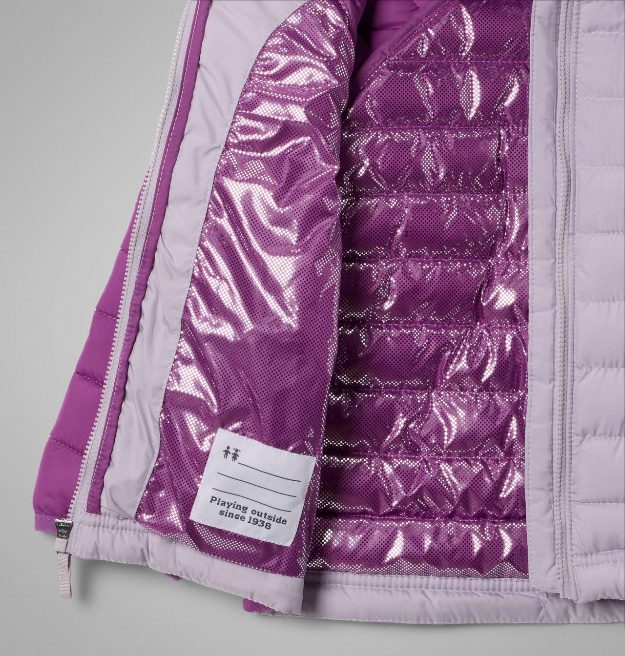 Girls' Toddler Powder Lite™ II Hooded Jacket 3