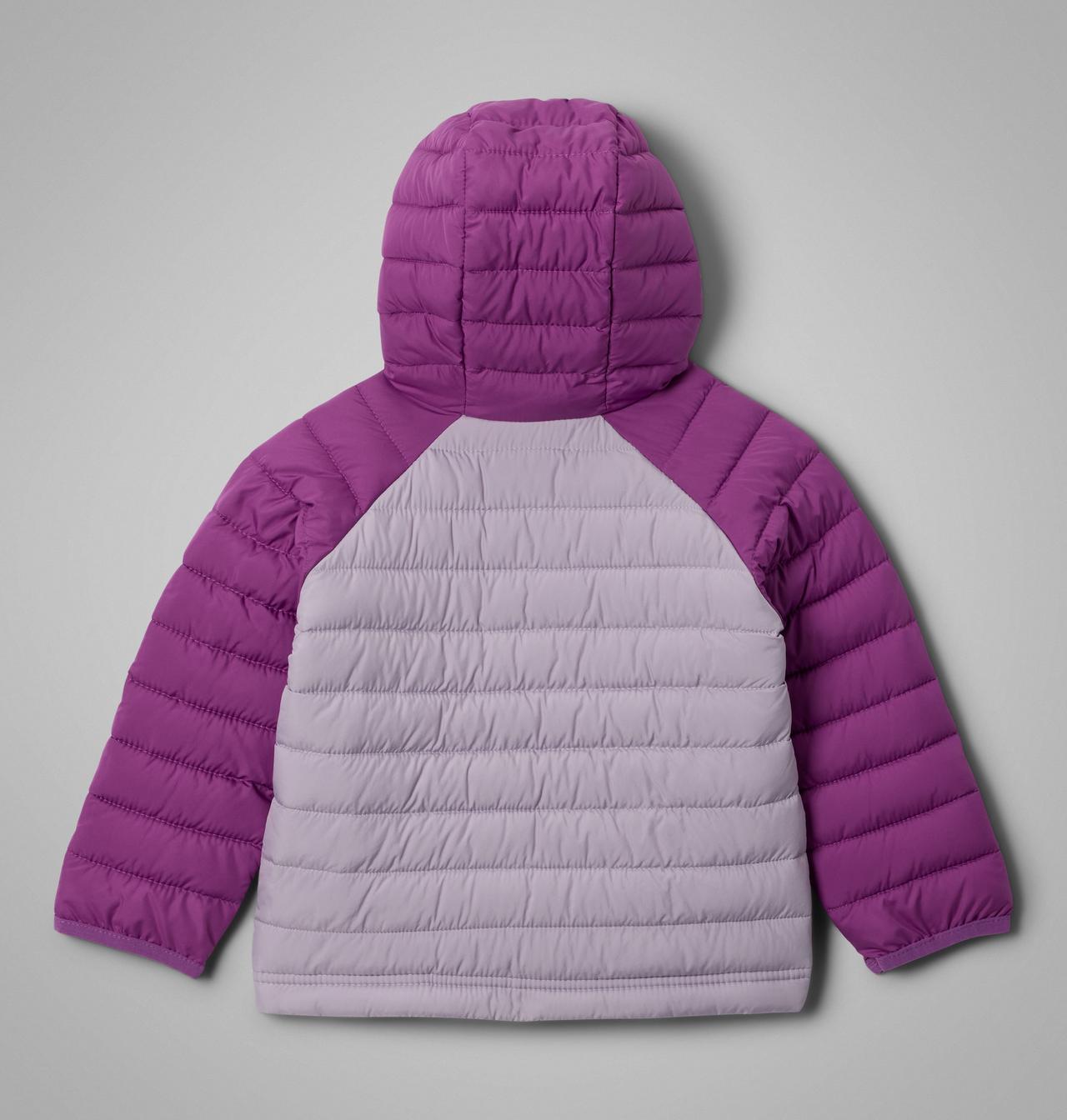 Girls' Toddler Powder Lite™ II Hooded Jacket 2
